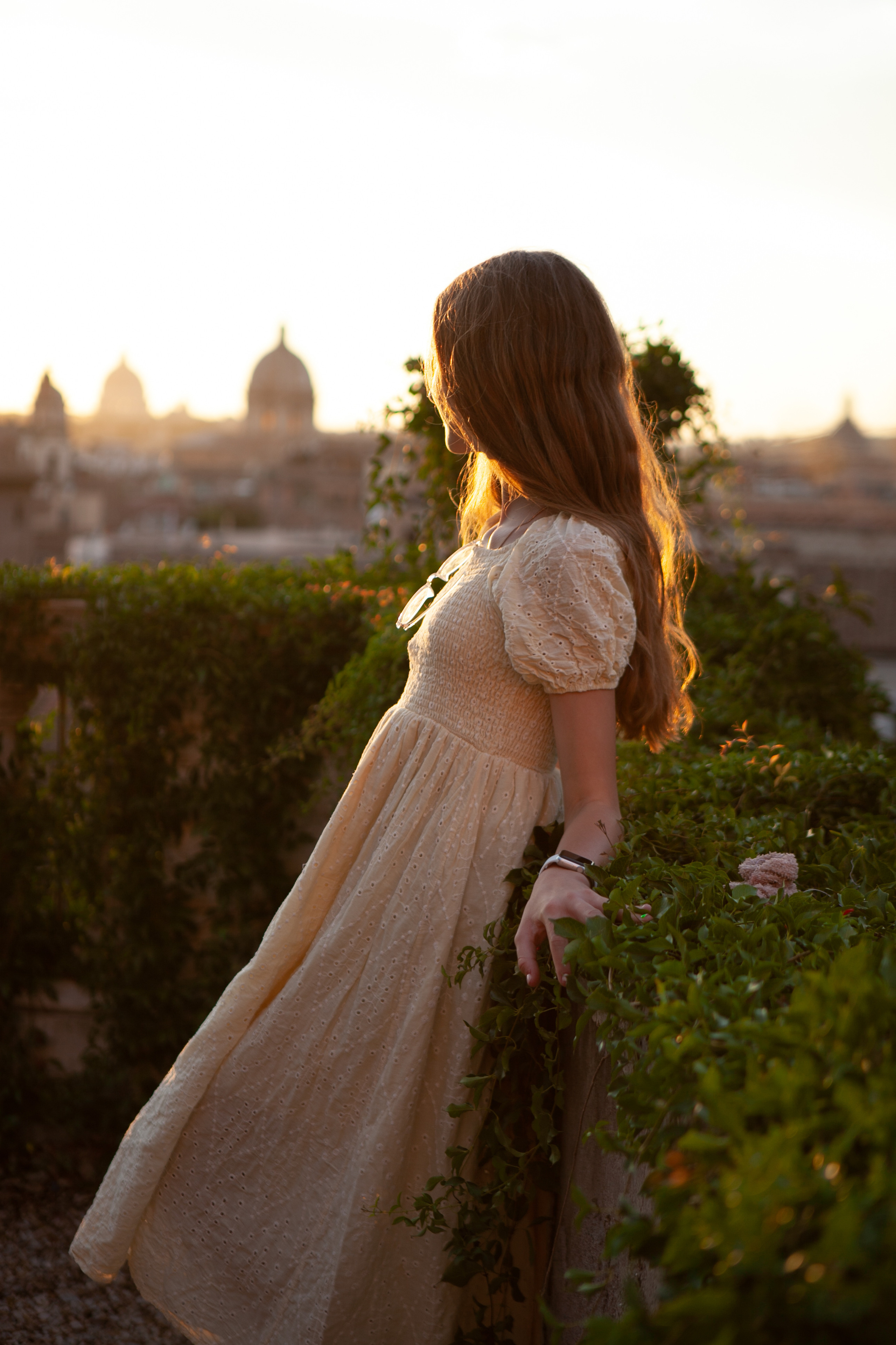 Sunset in Rome. Professional photographer based in Rome