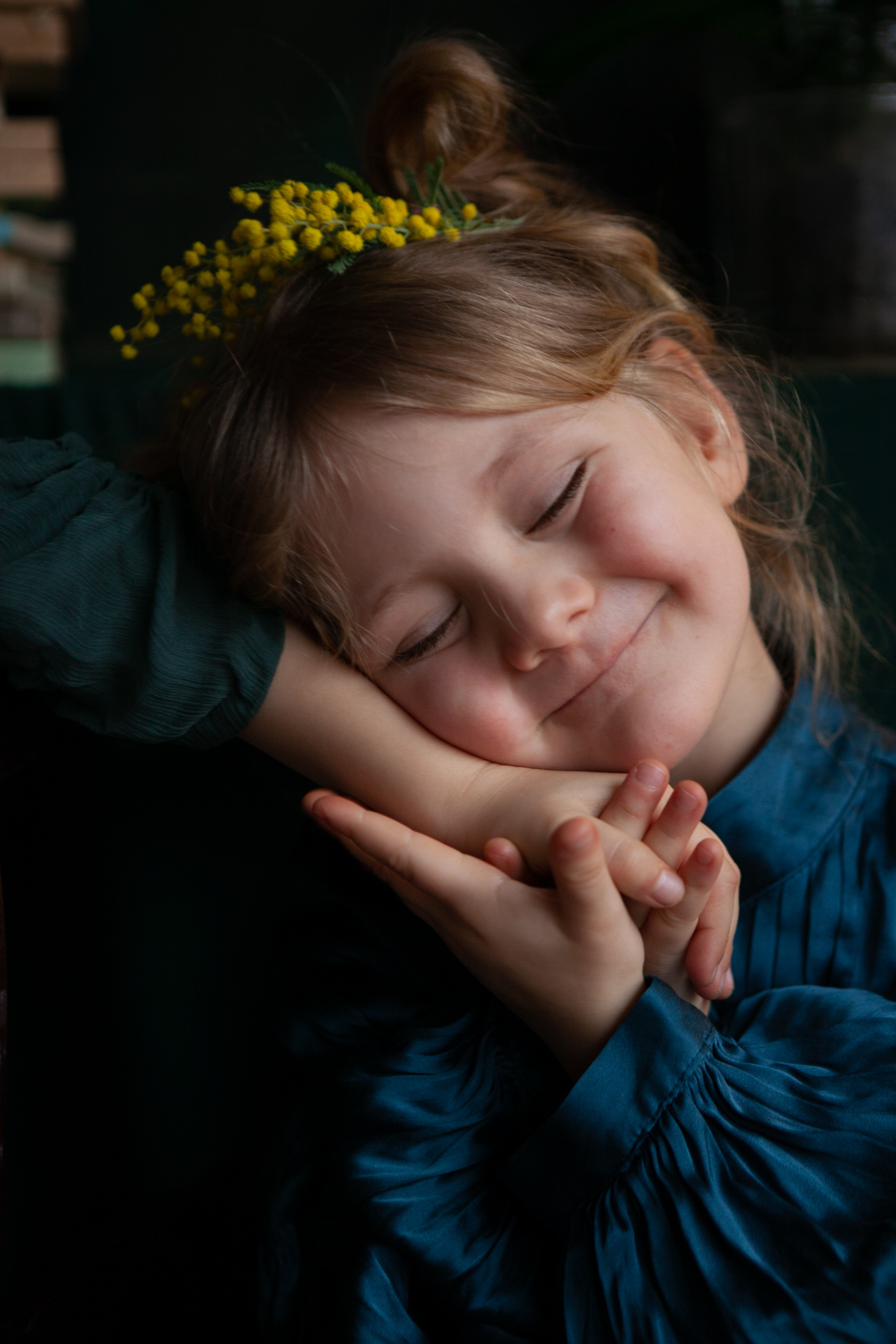 Mimosa. Professional photographer based in Rome