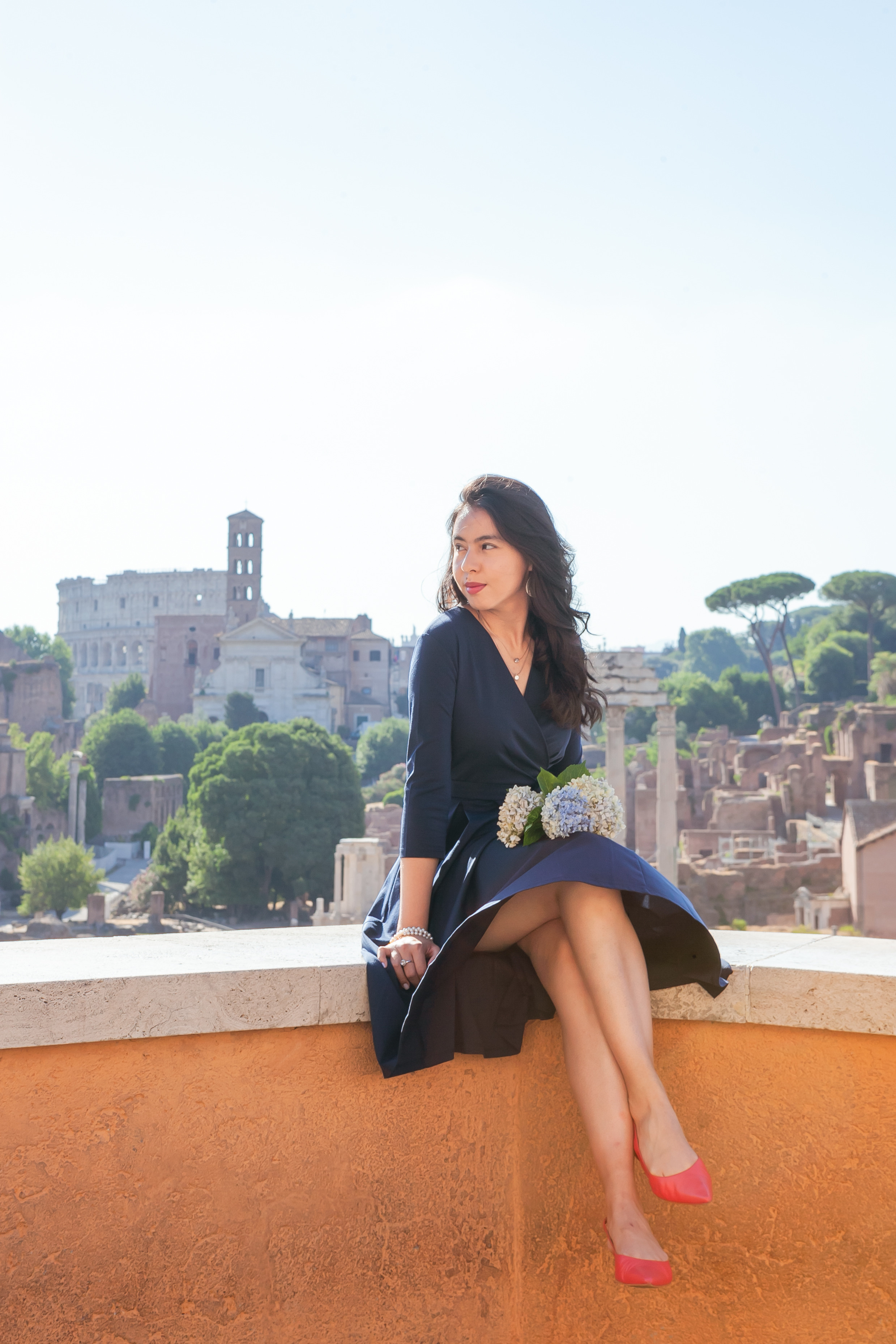 Trevi fontain. Professional photographer based in Rome