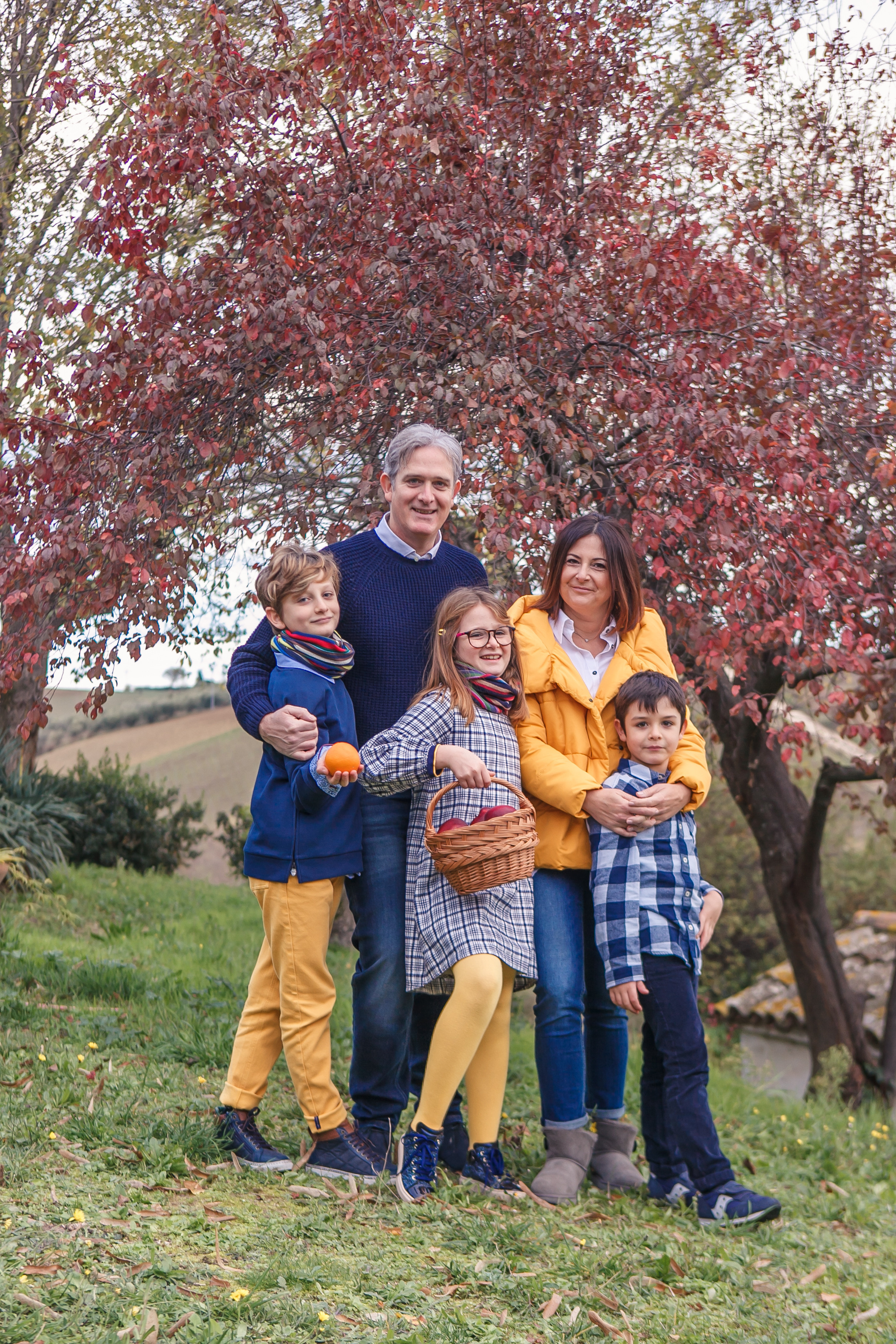 Autumn in Macerata. Professional photographer based in Rome