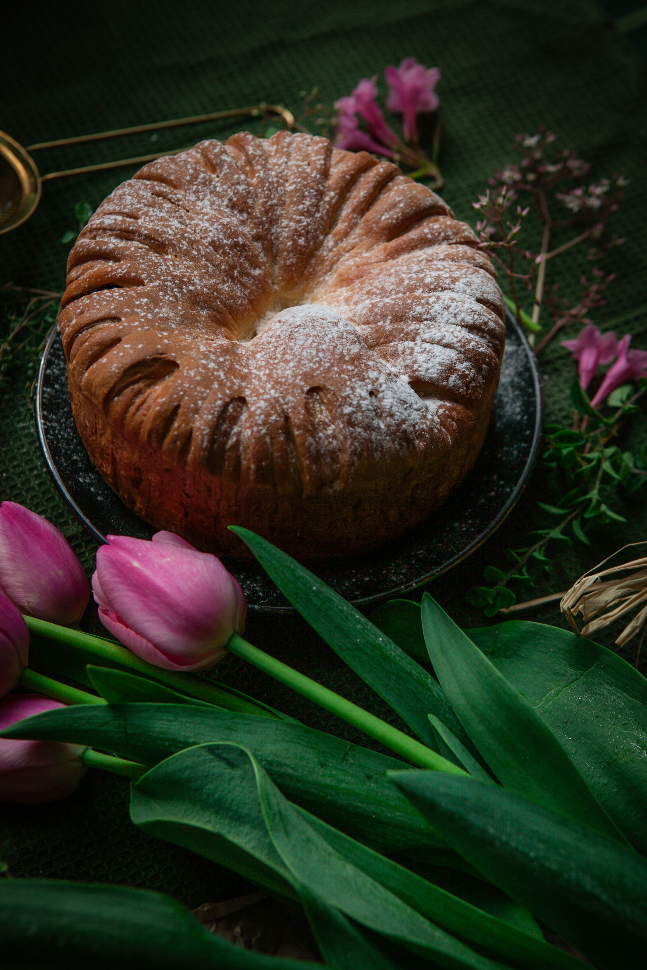 Home made cake. Professional photographer based in Rome