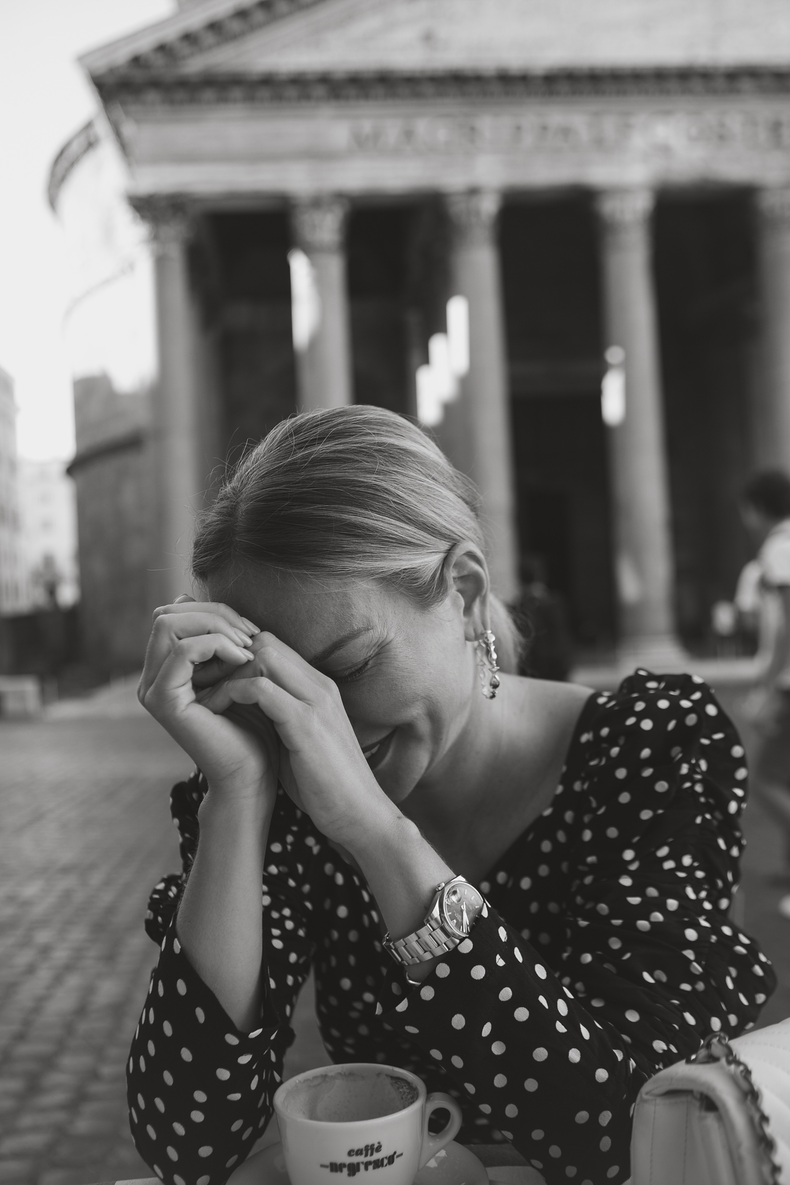 Maria. Professional photographer based in Rome