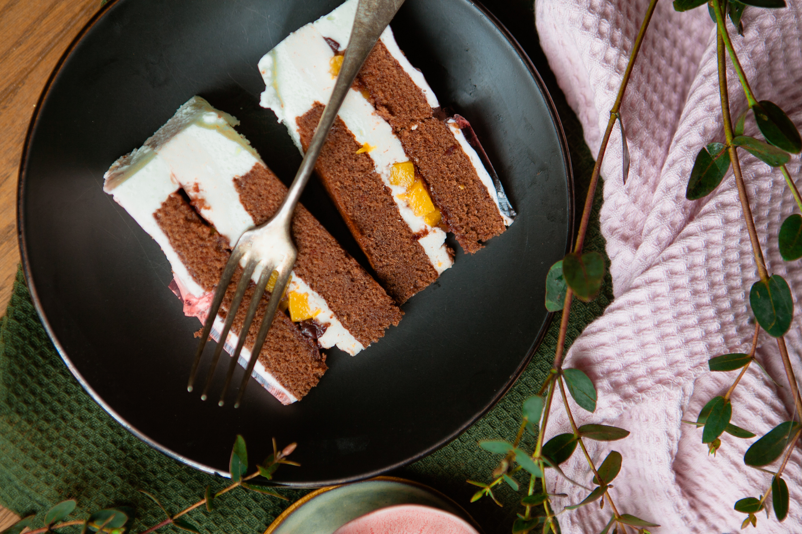 Home made cake. Professional photographer based in Rome