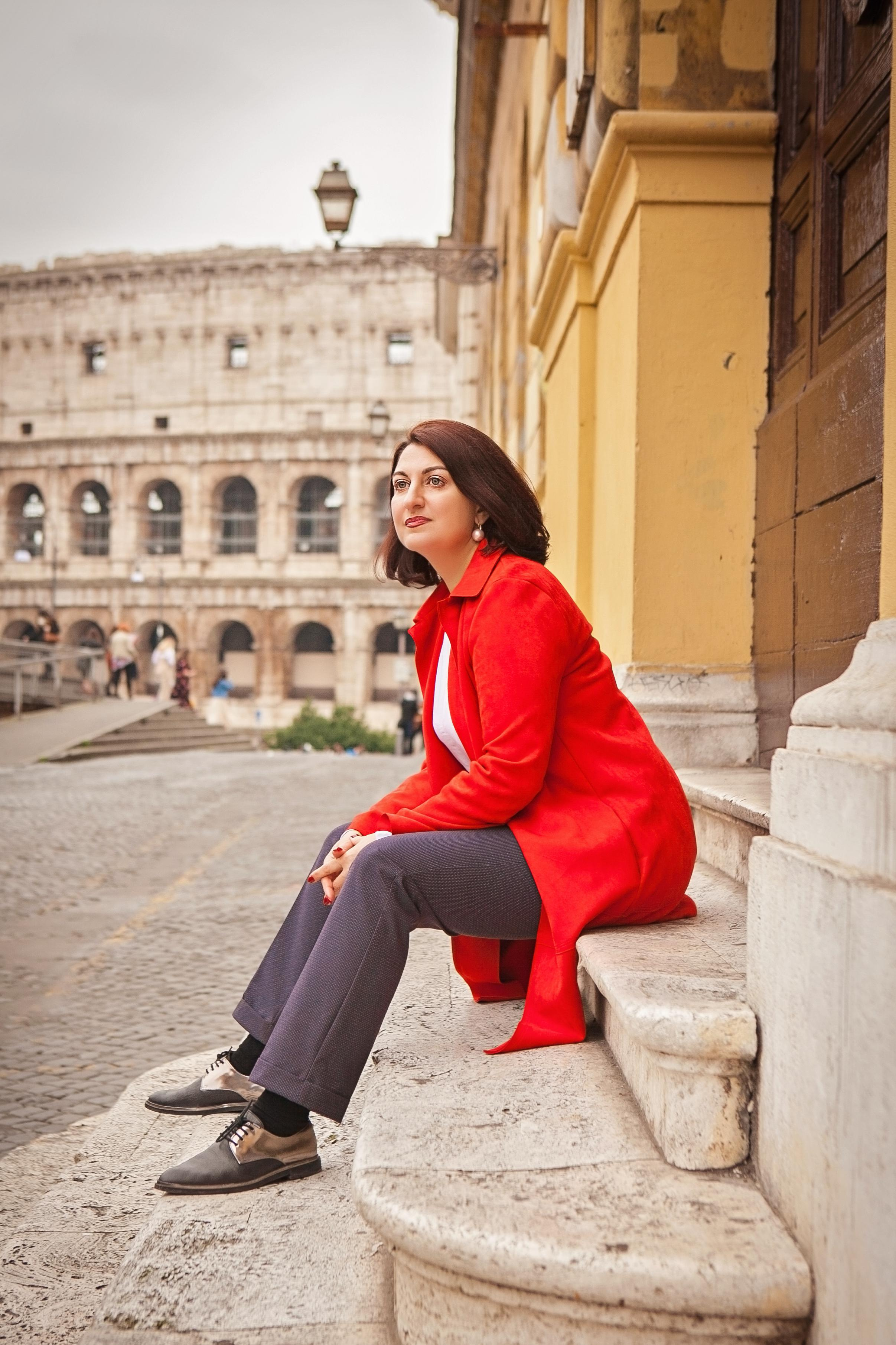 Autumn morning. Professional photographer based in Rome