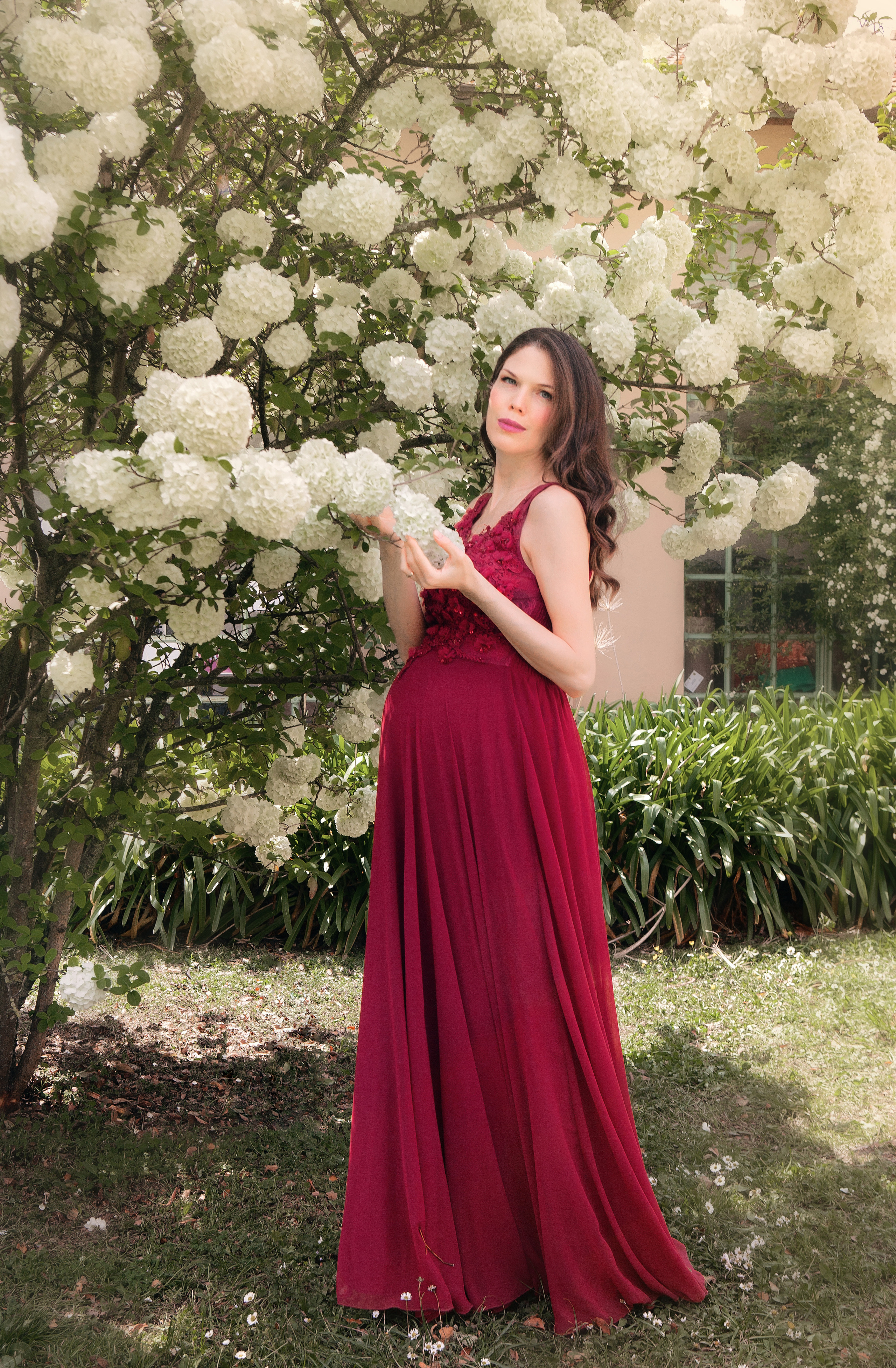 Maternity. Professional photographer based in Rome