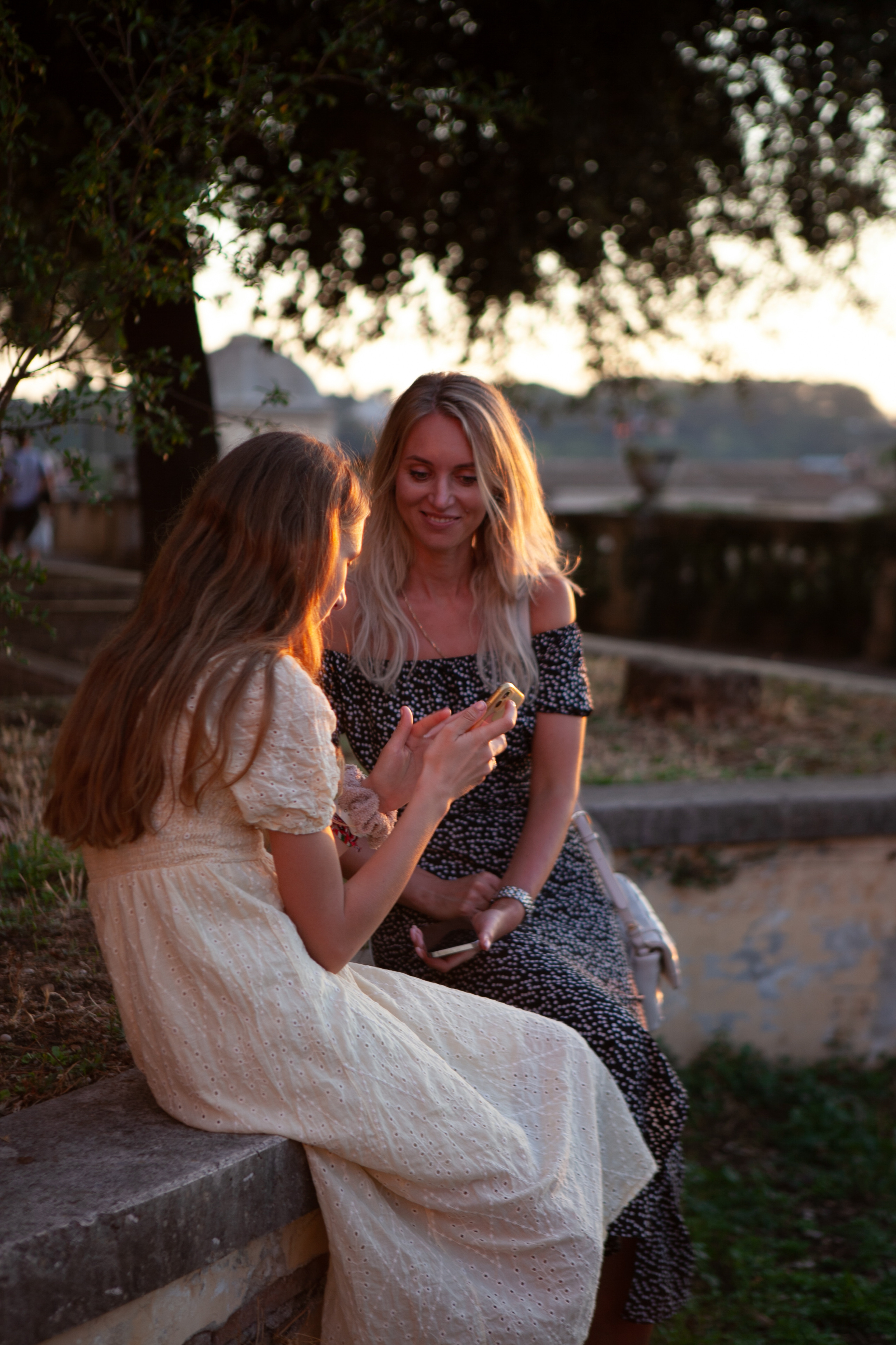 Sunset in Rome. Professional photographer based in Rome