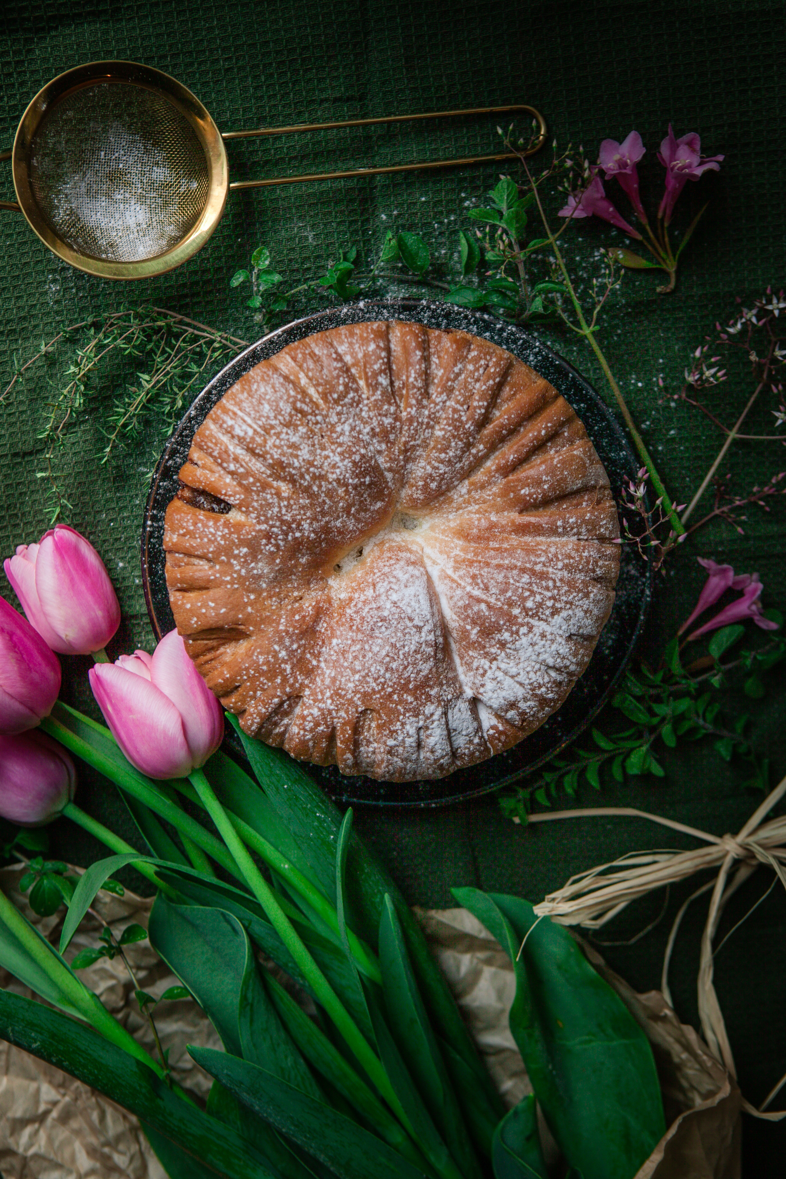 Home made cake. Professional photographer based in Rome