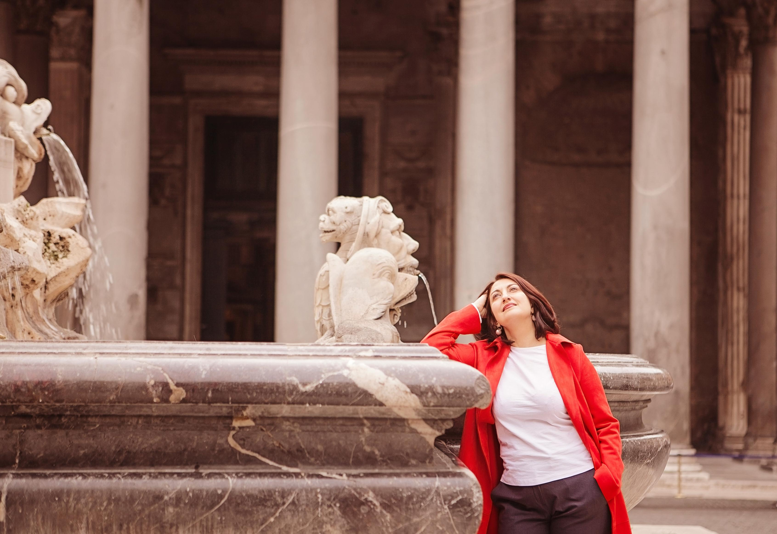 Autumn morning. Professional photographer based in Rome