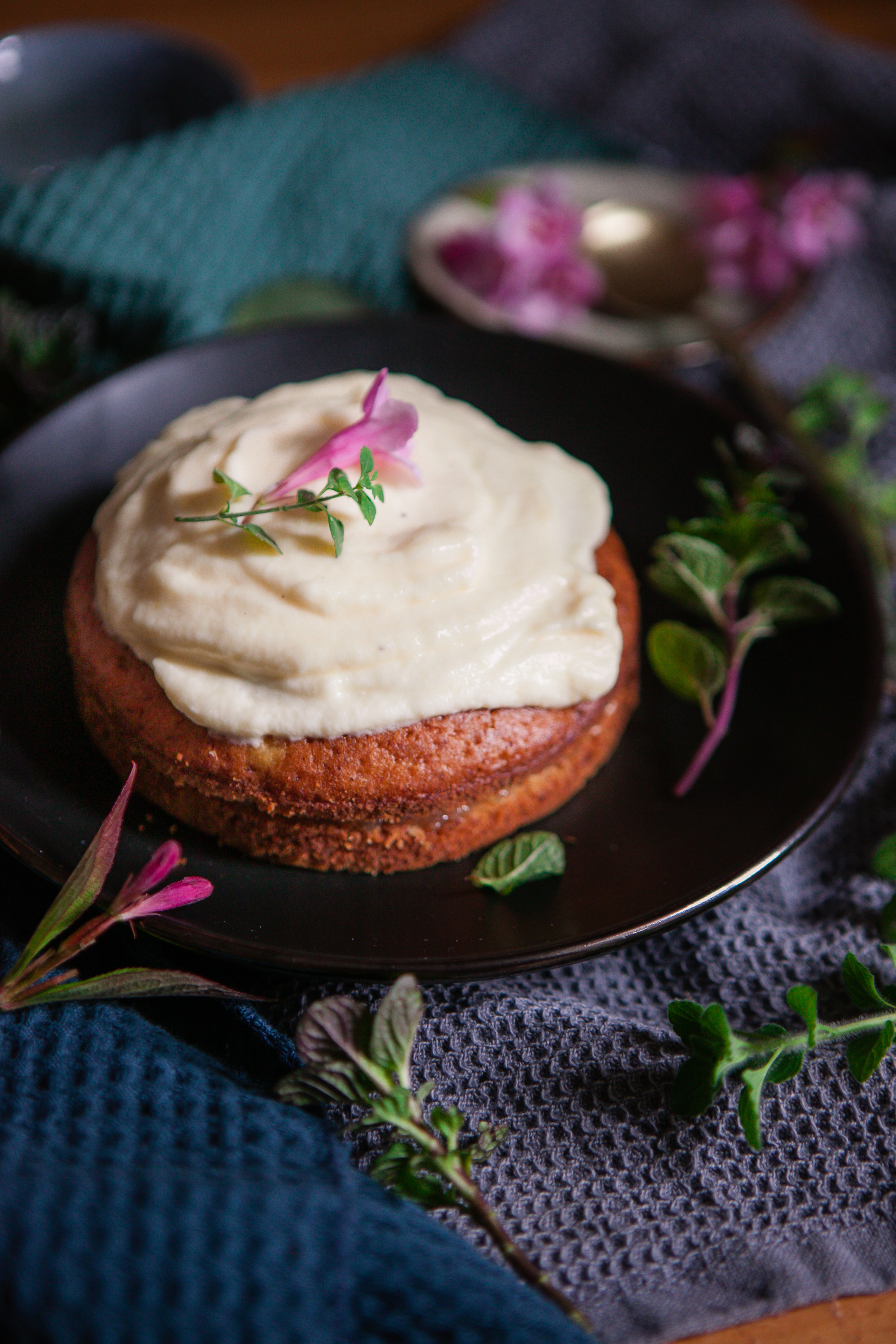 Home made cake. Professional photographer based in Rome
