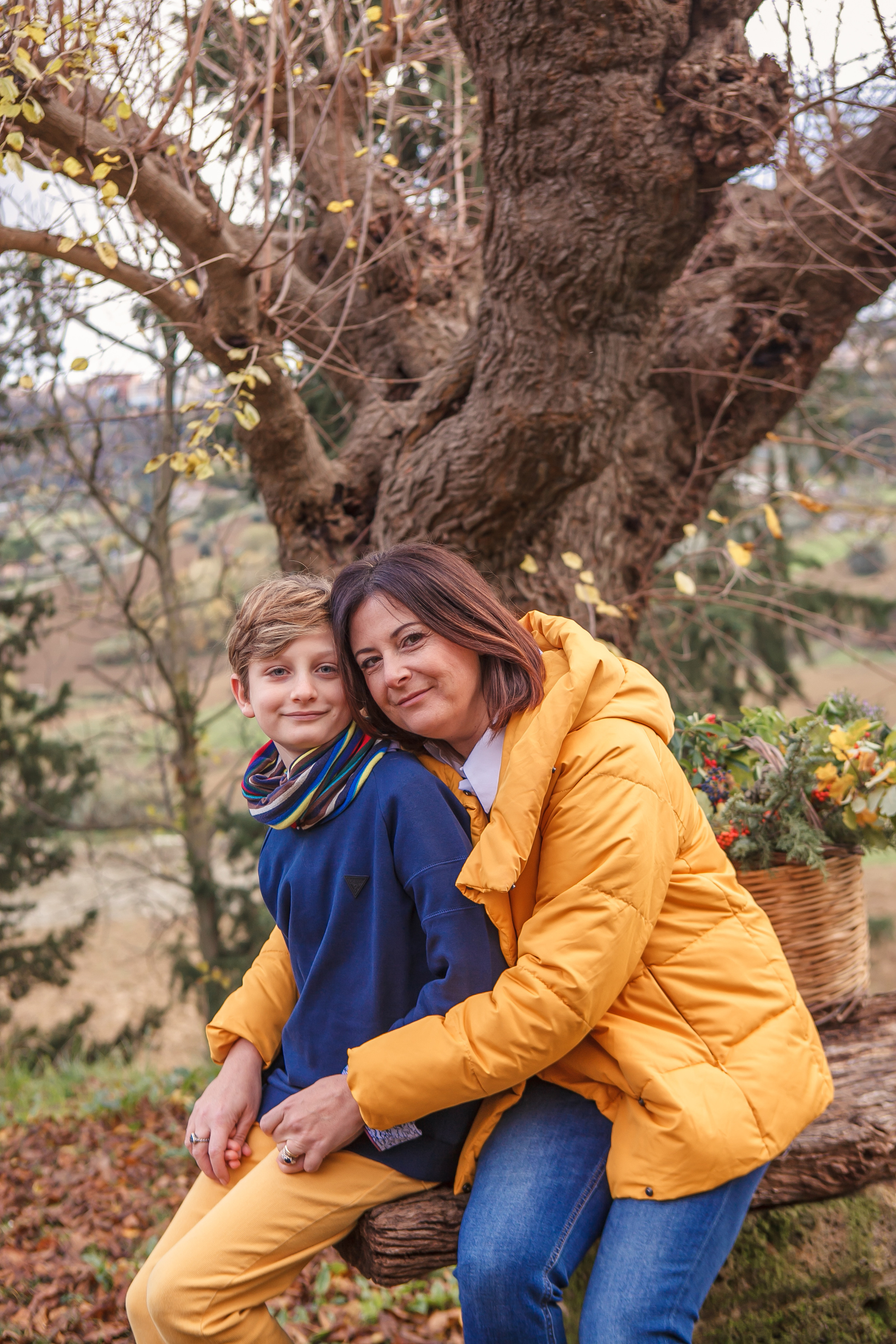 Autumn in Macerata. Professional photographer based in Rome