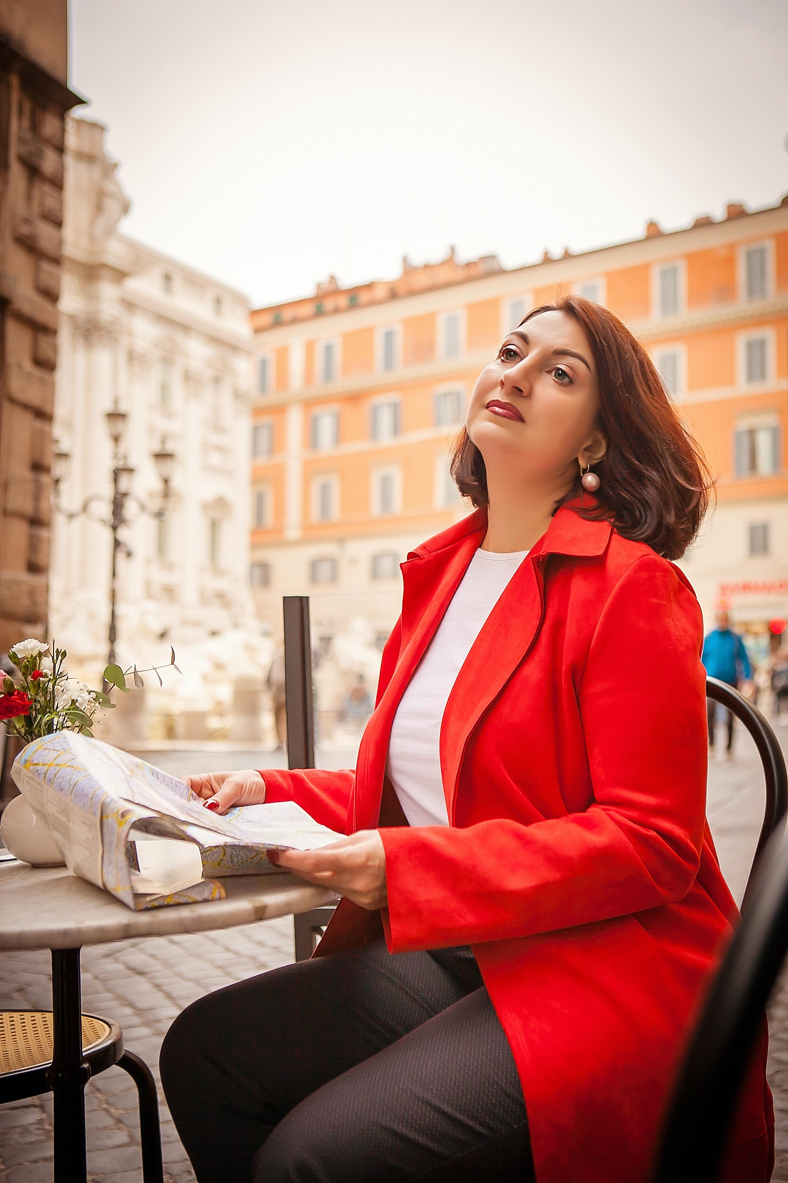 Autumn morning. Professional photographer based in Rome