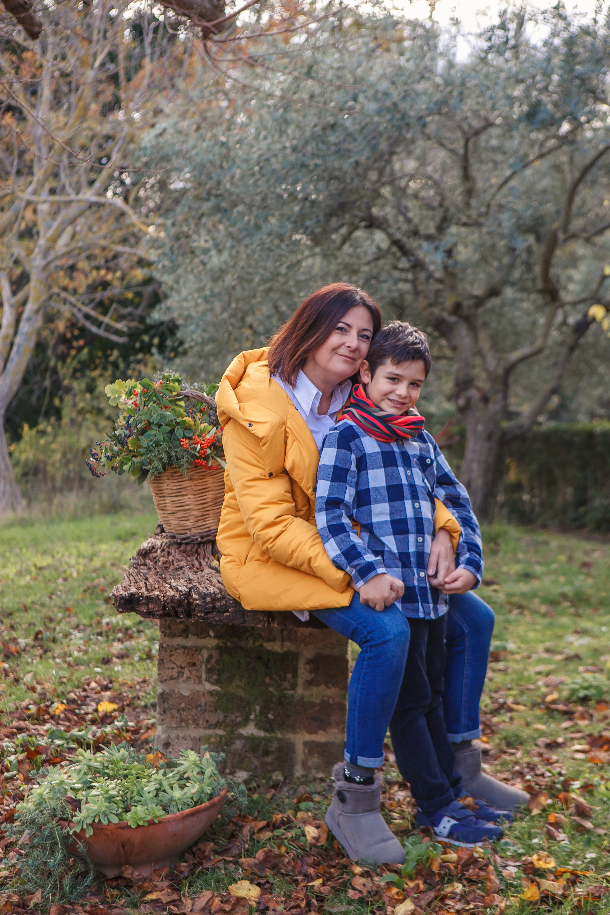 Autumn in Macerata. Professional photographer based in Rome