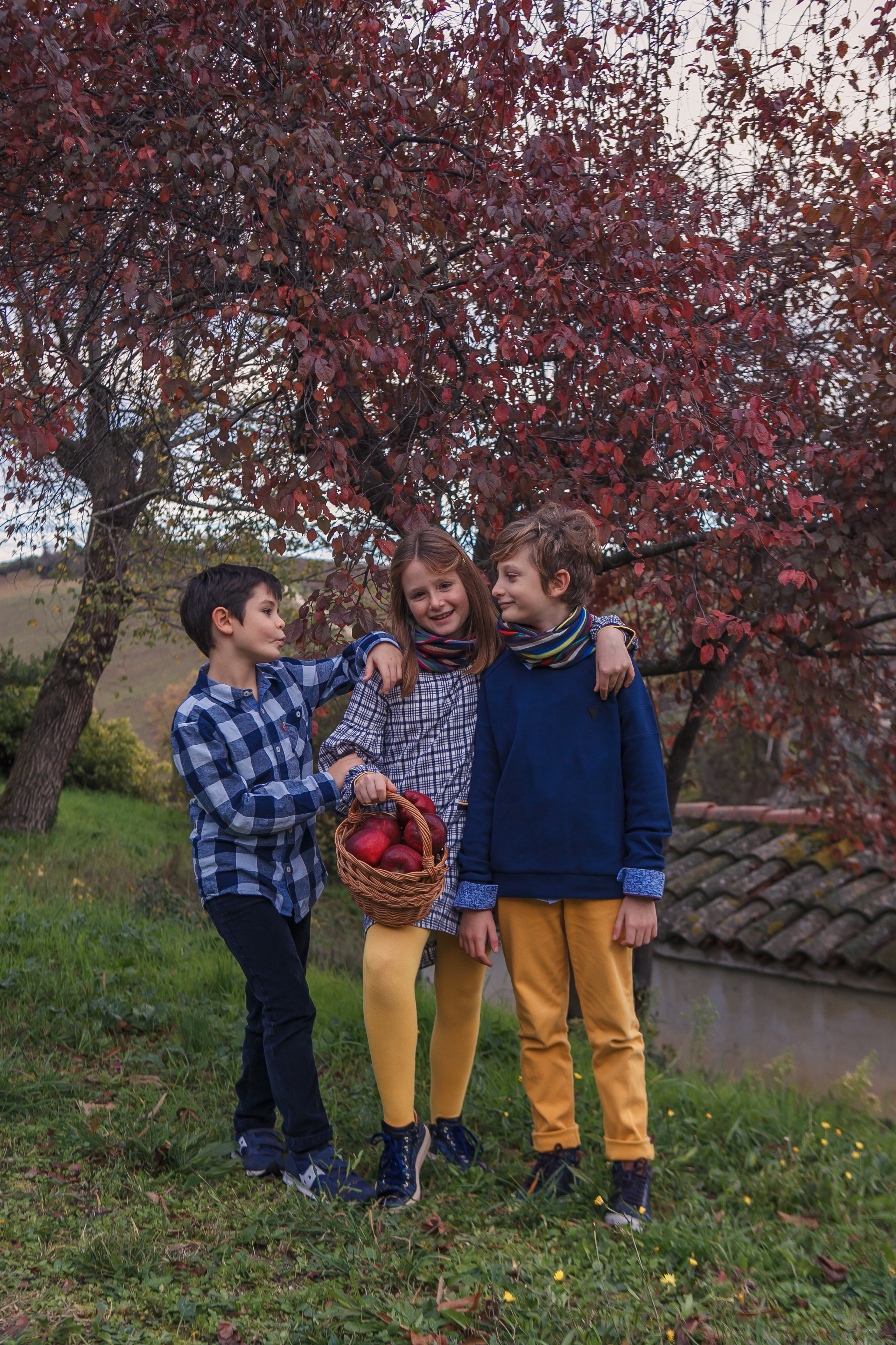 Autumn in Macerata. Professional photographer based in Rome