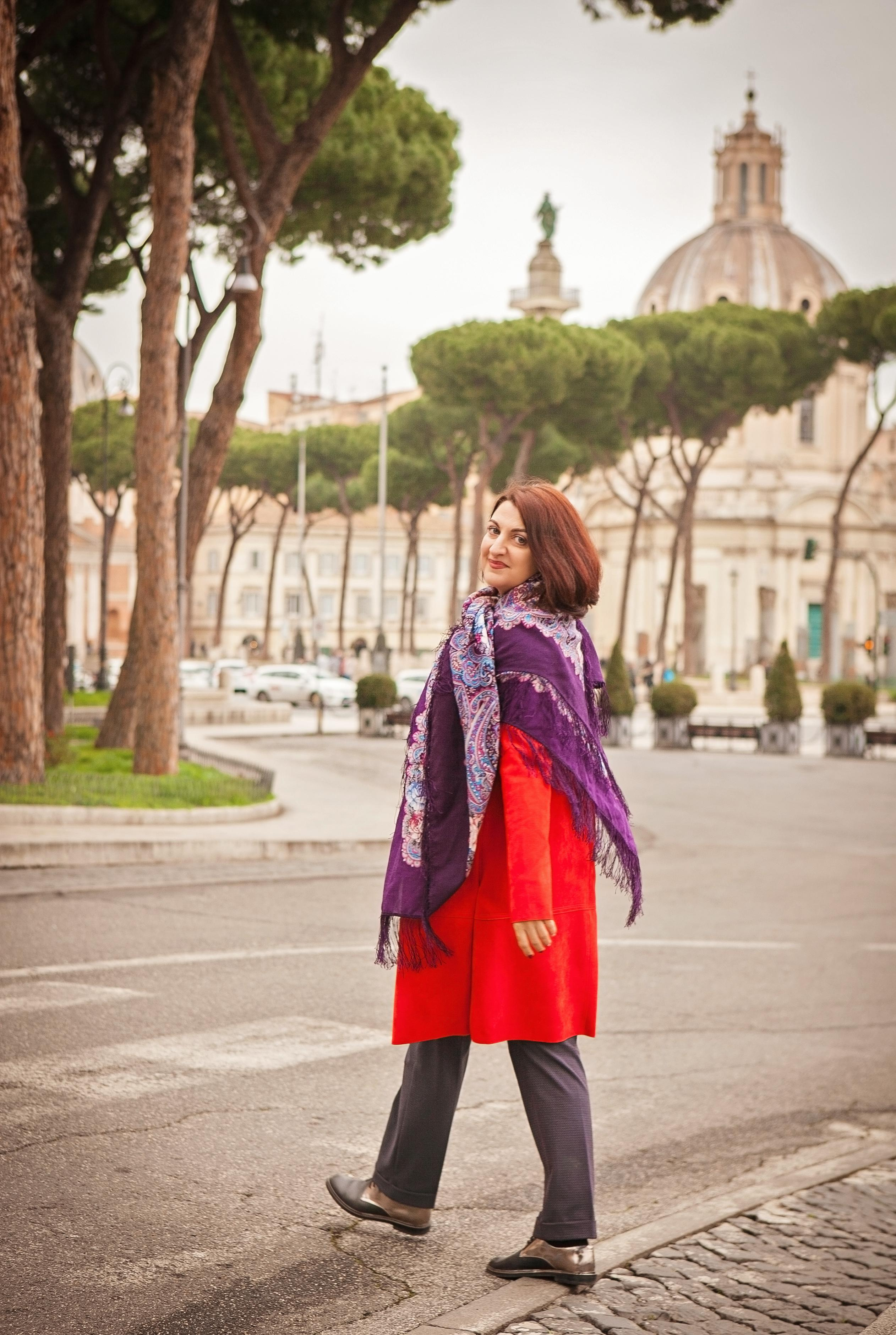 Autumn morning. Professional photographer based in Rome