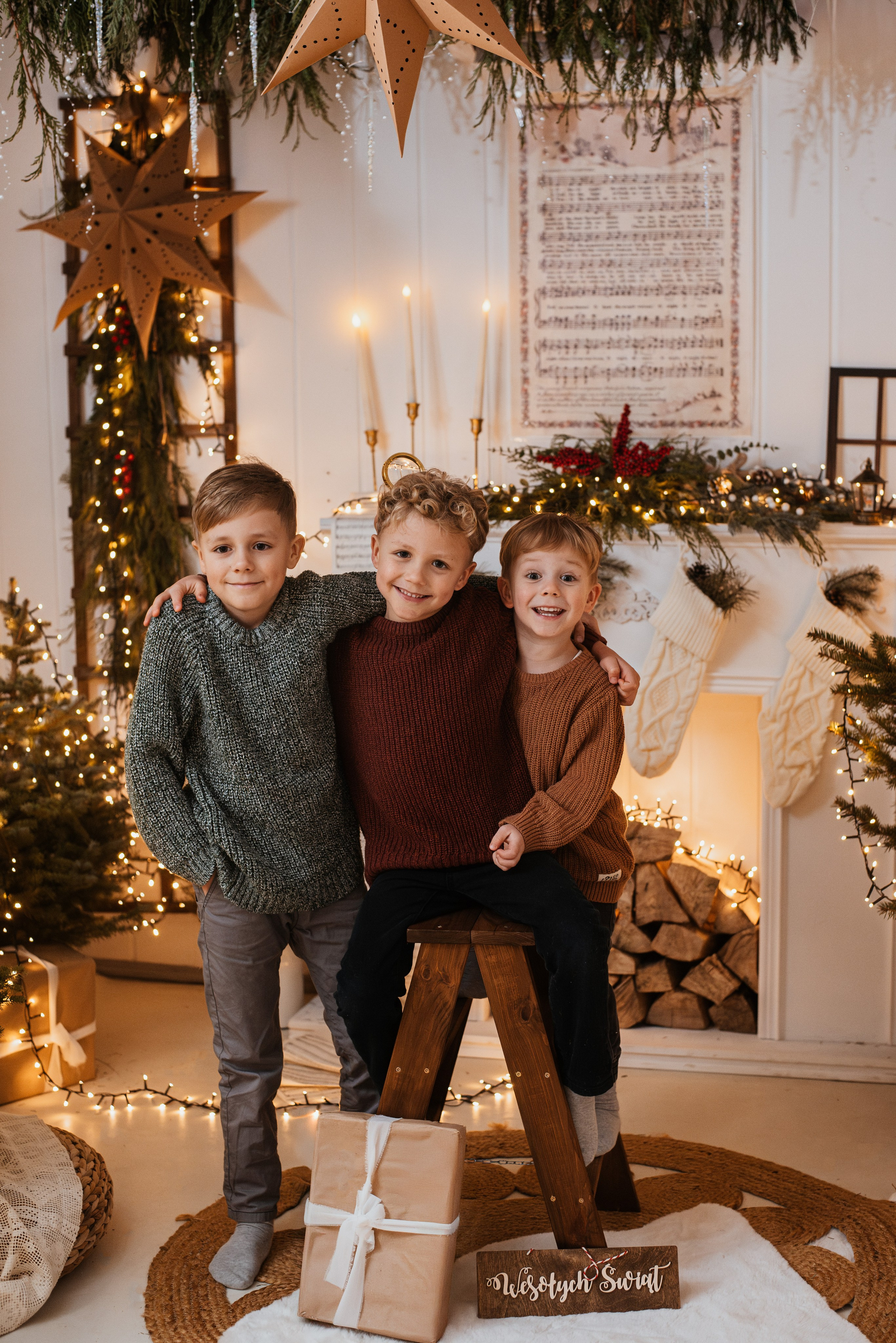 MINI SESJE ŚWIĄTECZNE. Dominika Strachacka Fotografia | Fotograf ślubny i rodzinny Opole Lubelskie Lublin