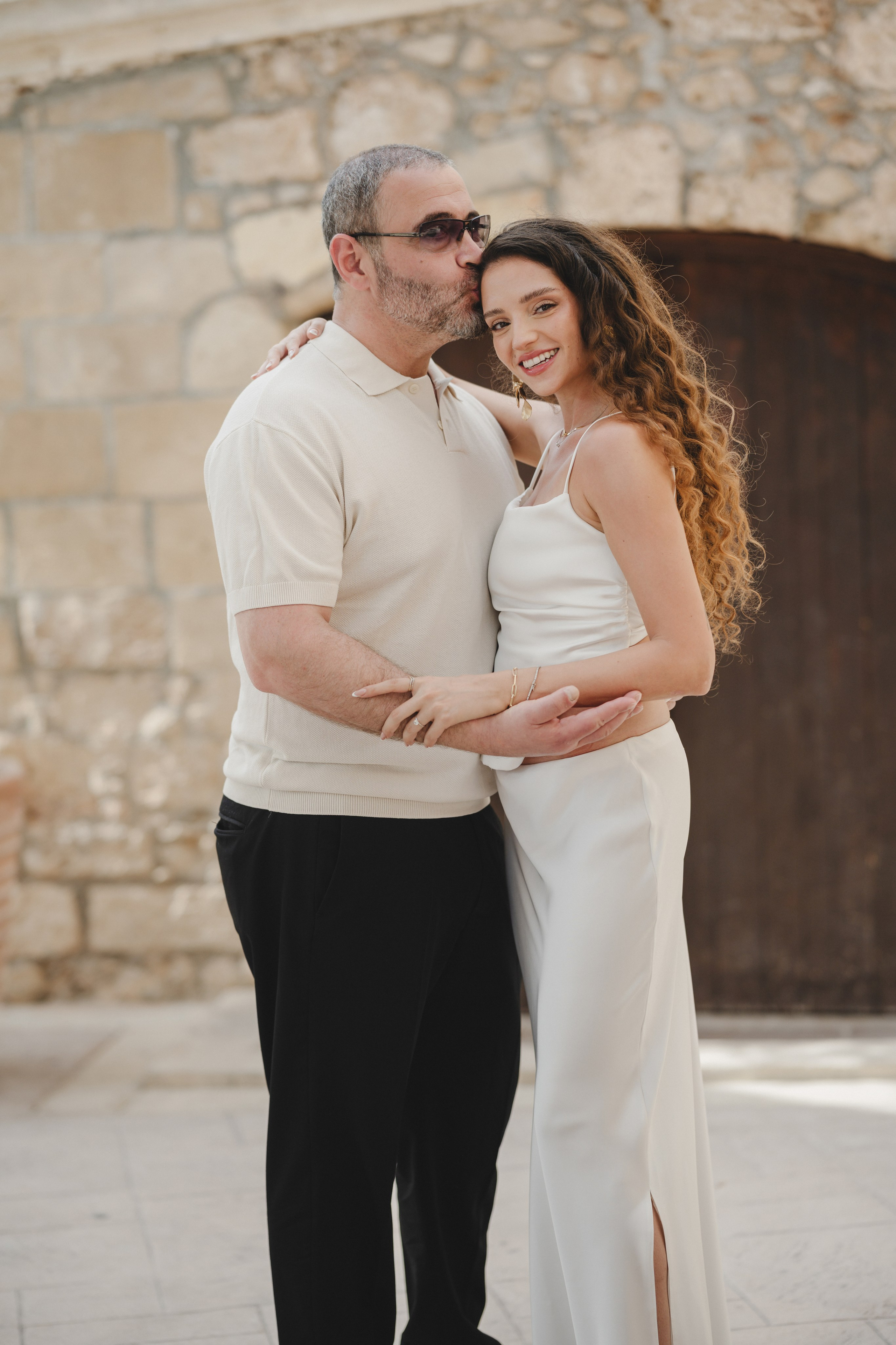 Small wedding photoshoot. Professional photographer in Cyprus Katerina Stepanchenko