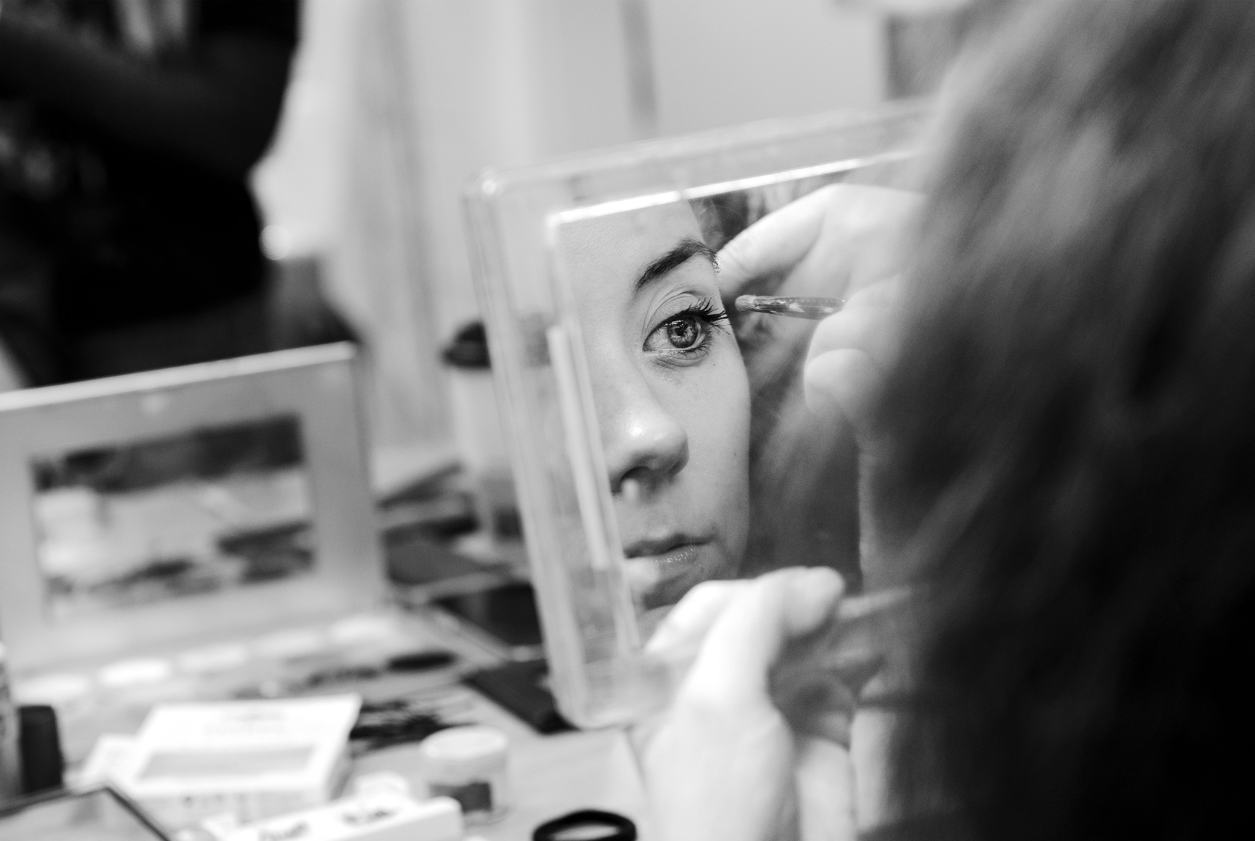 Invisible theater. Ballet and artistic photographer in Prague Francesco Sanvito