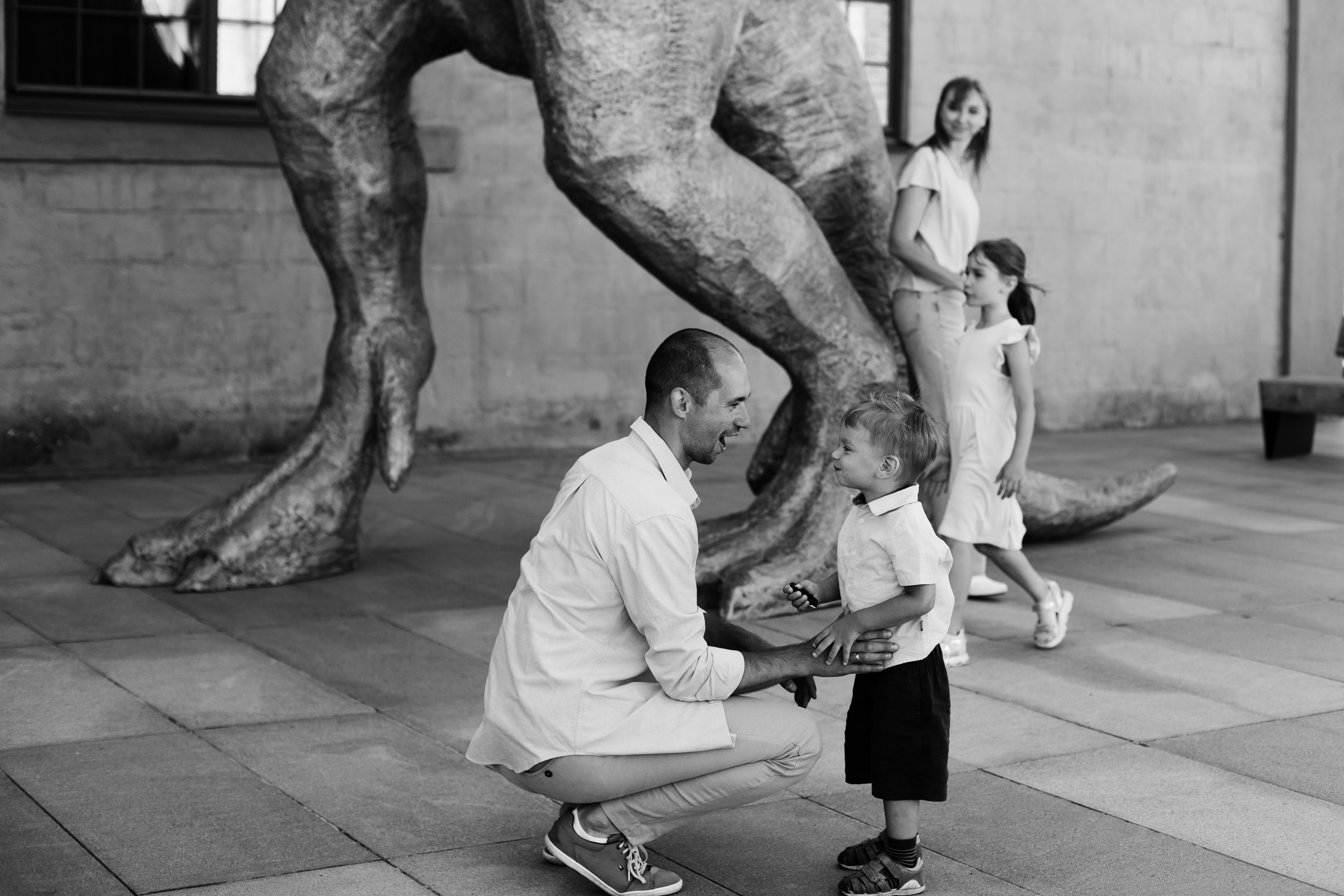 Наталья, Сергей, Полина и Тимур. Главная