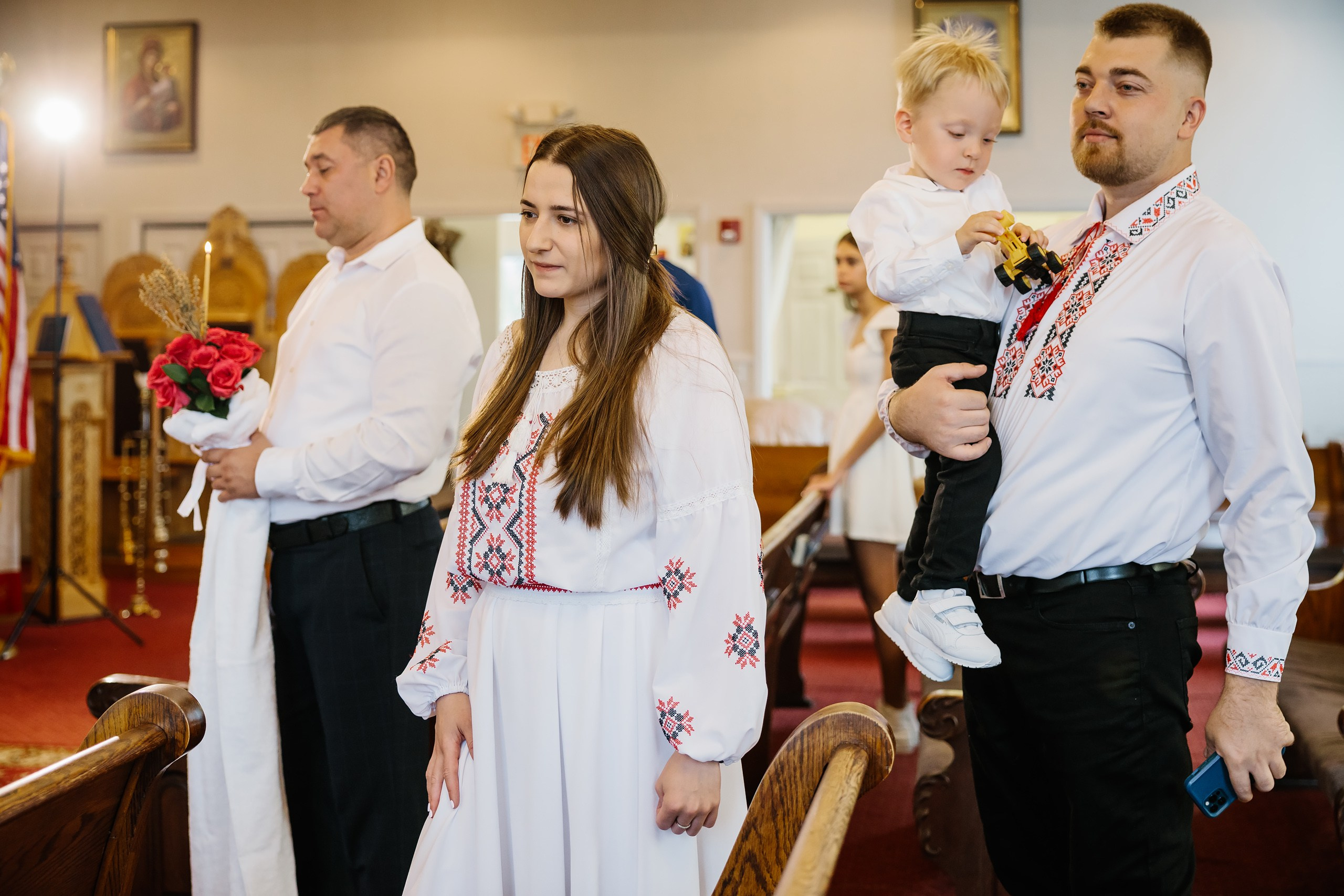 11.23.2024 Christening. Wedding family event photographer in Chicago Nick Yushevich