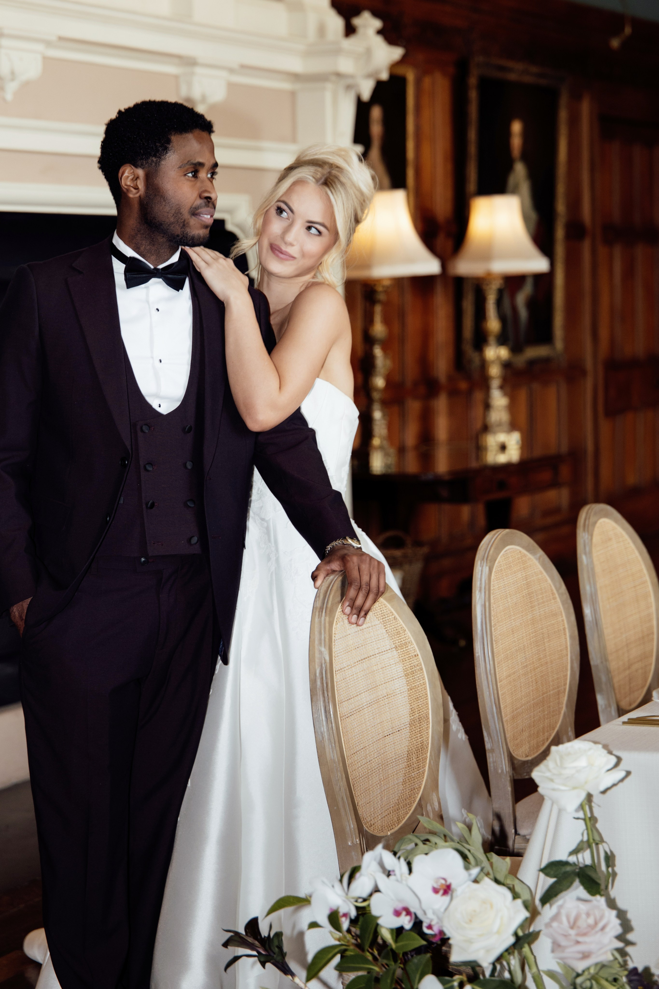 Arley Hall & Gardens, Northwich. 2025. Timeless Wedding & Events Photography. Based in London, working across Europe