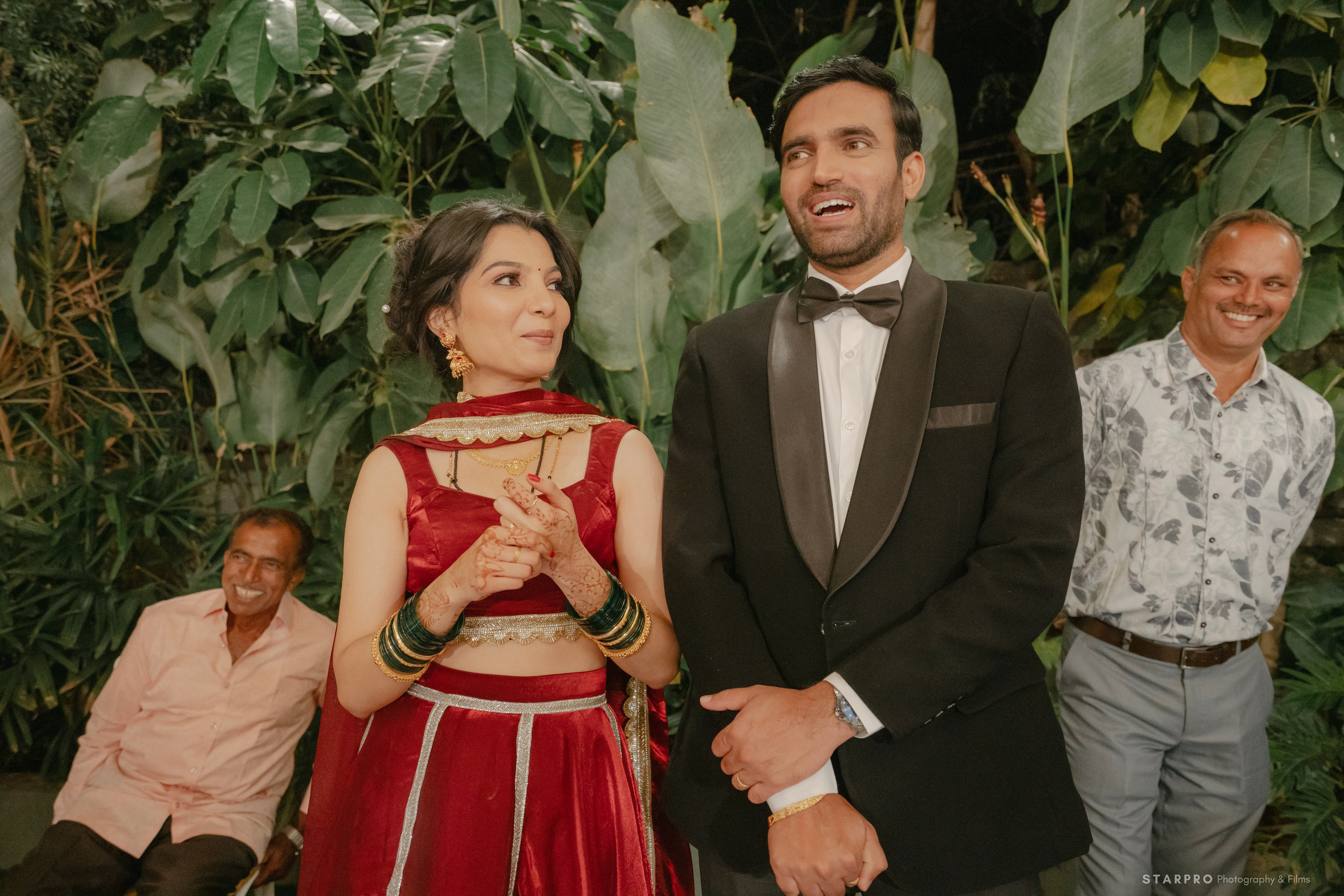 Dr Shivani & Dr Kartik. Adorafilms.in