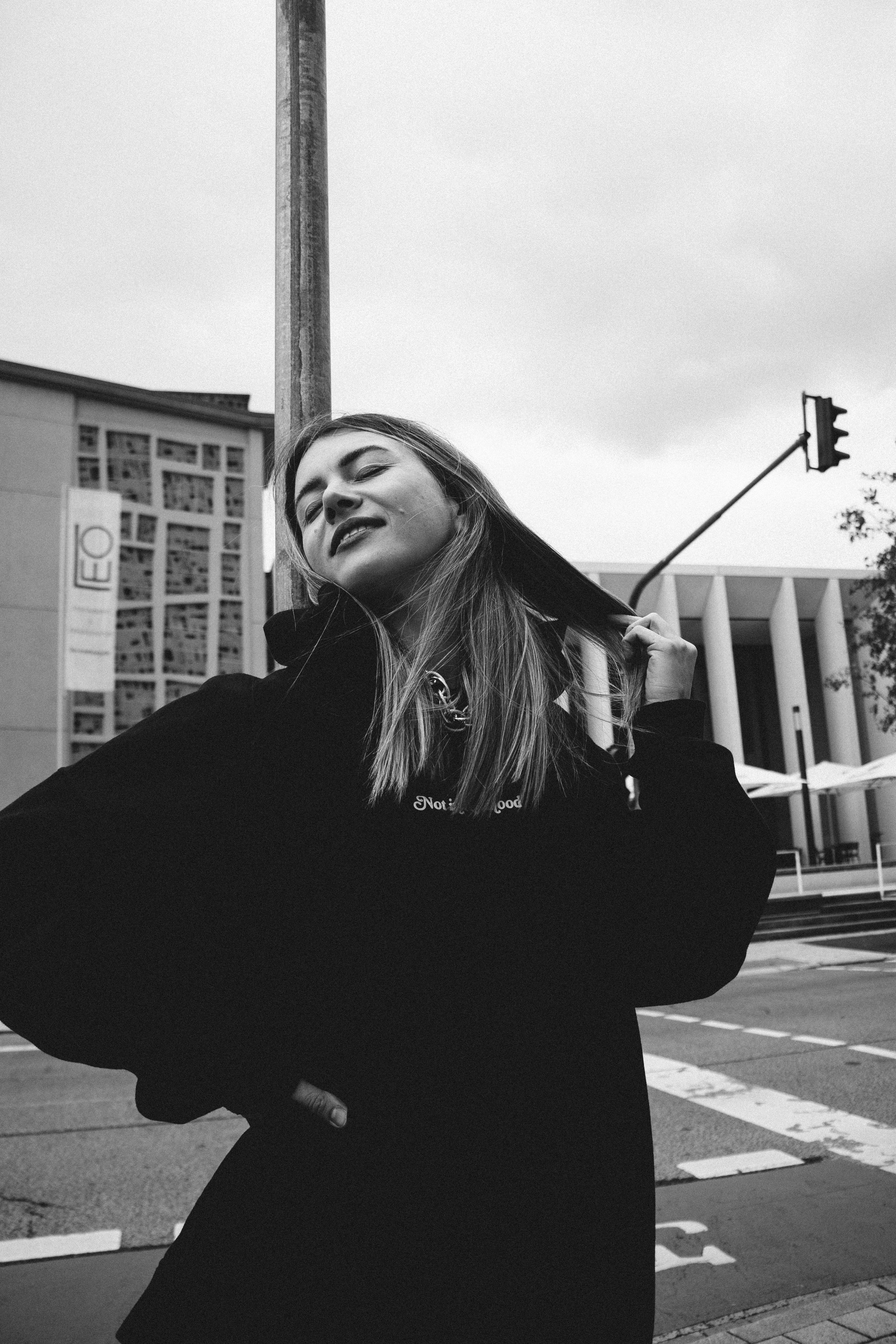 Red girl. PHOTOgrapher Germany MARBURG