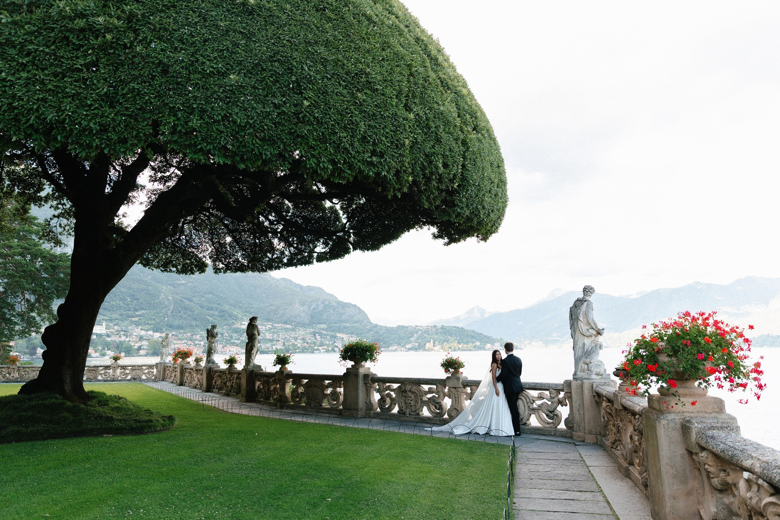 Lily & Zach, Villa del Balbianello. Фотограф в Милане Анна Линник