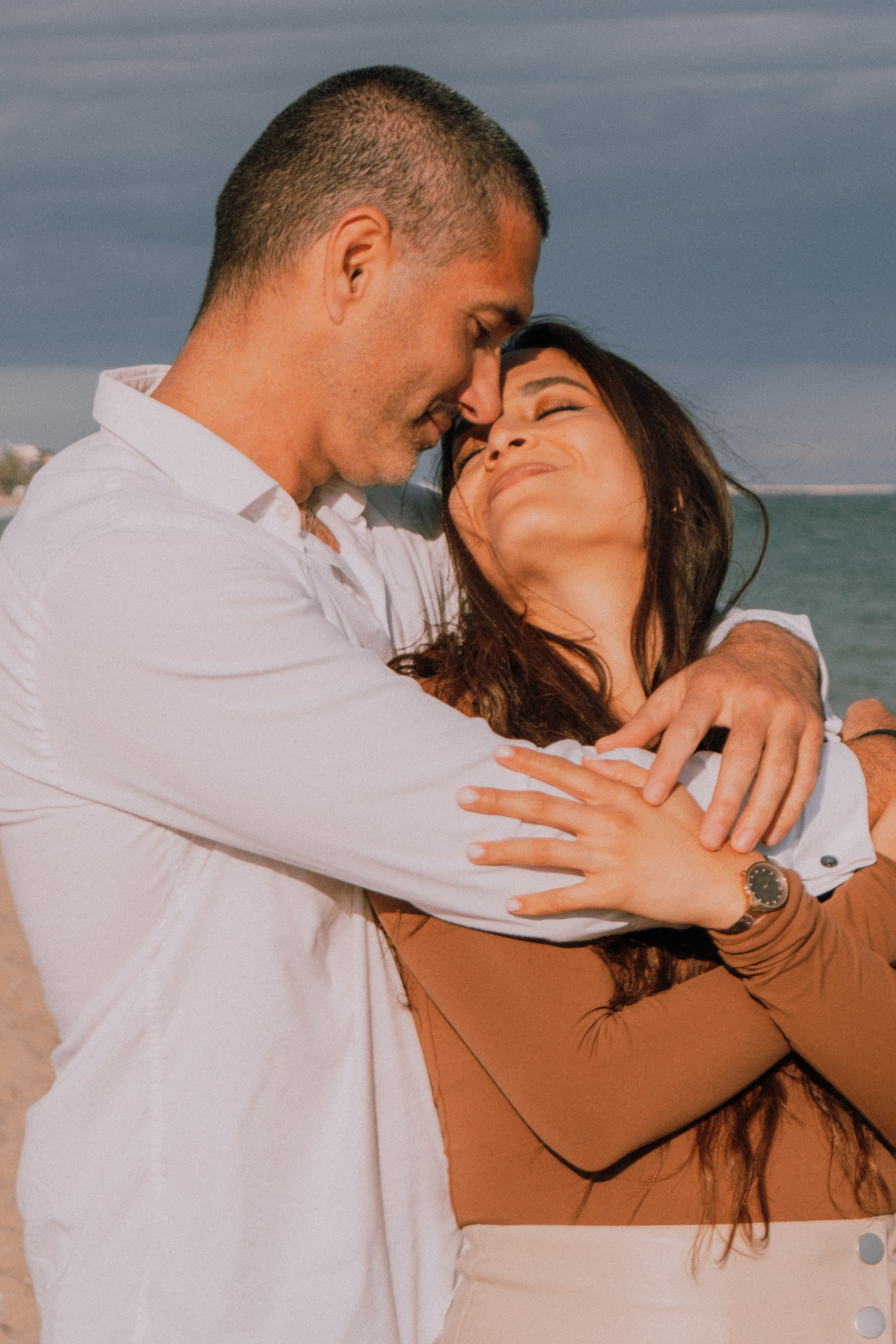 Sesión familiar en la playa. Fotografía profesional en Calafell - Elena Medvedeva
