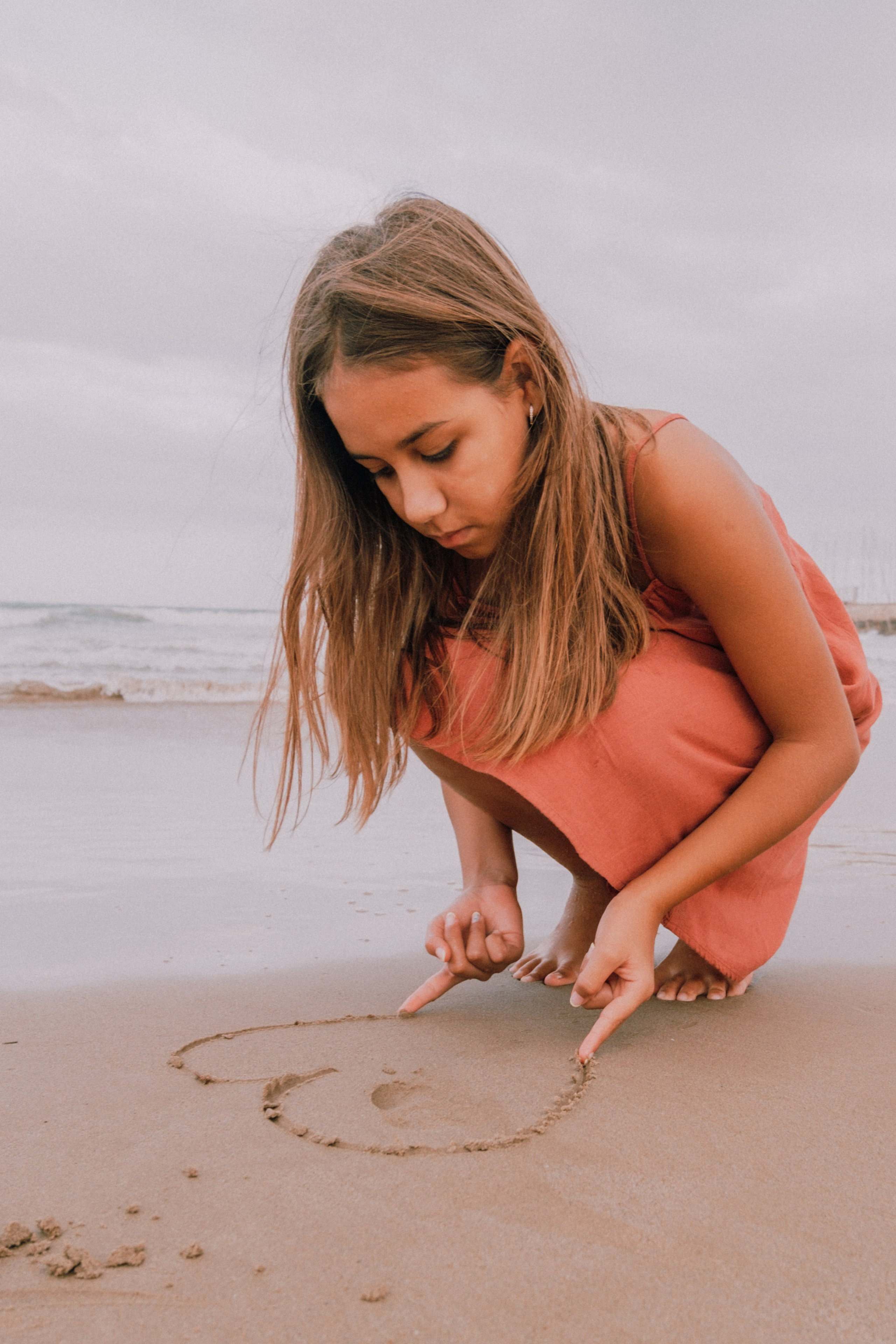 Семейная фотосессия на пляже. Профессиональная фотосъемка в Калафелле — Елена Медведева