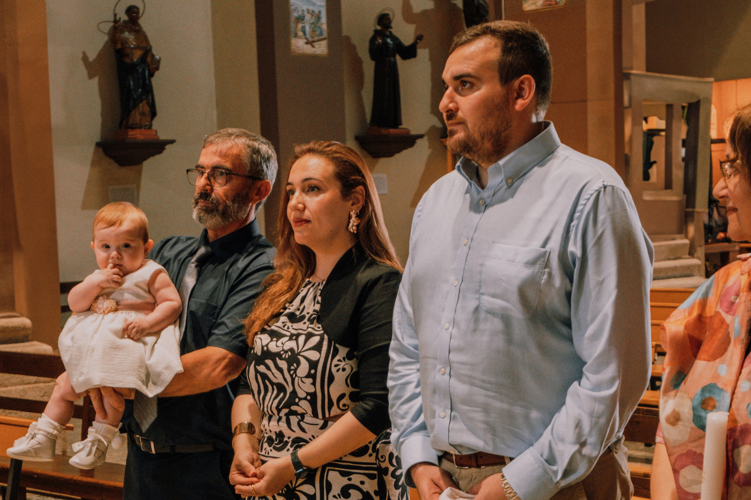 Крещение. Профессиональная фотосъемка в Калафелле — Елена Медведева