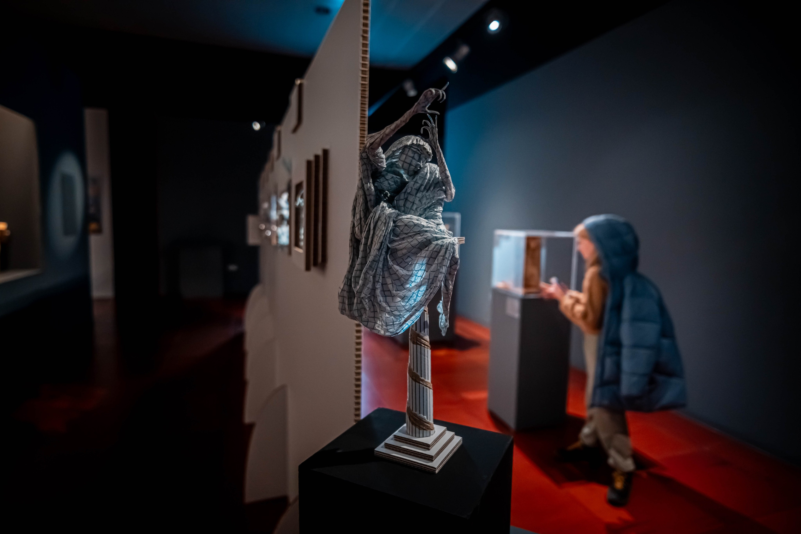 Museo de origami, Zaragoza. Alba del Norte Studio