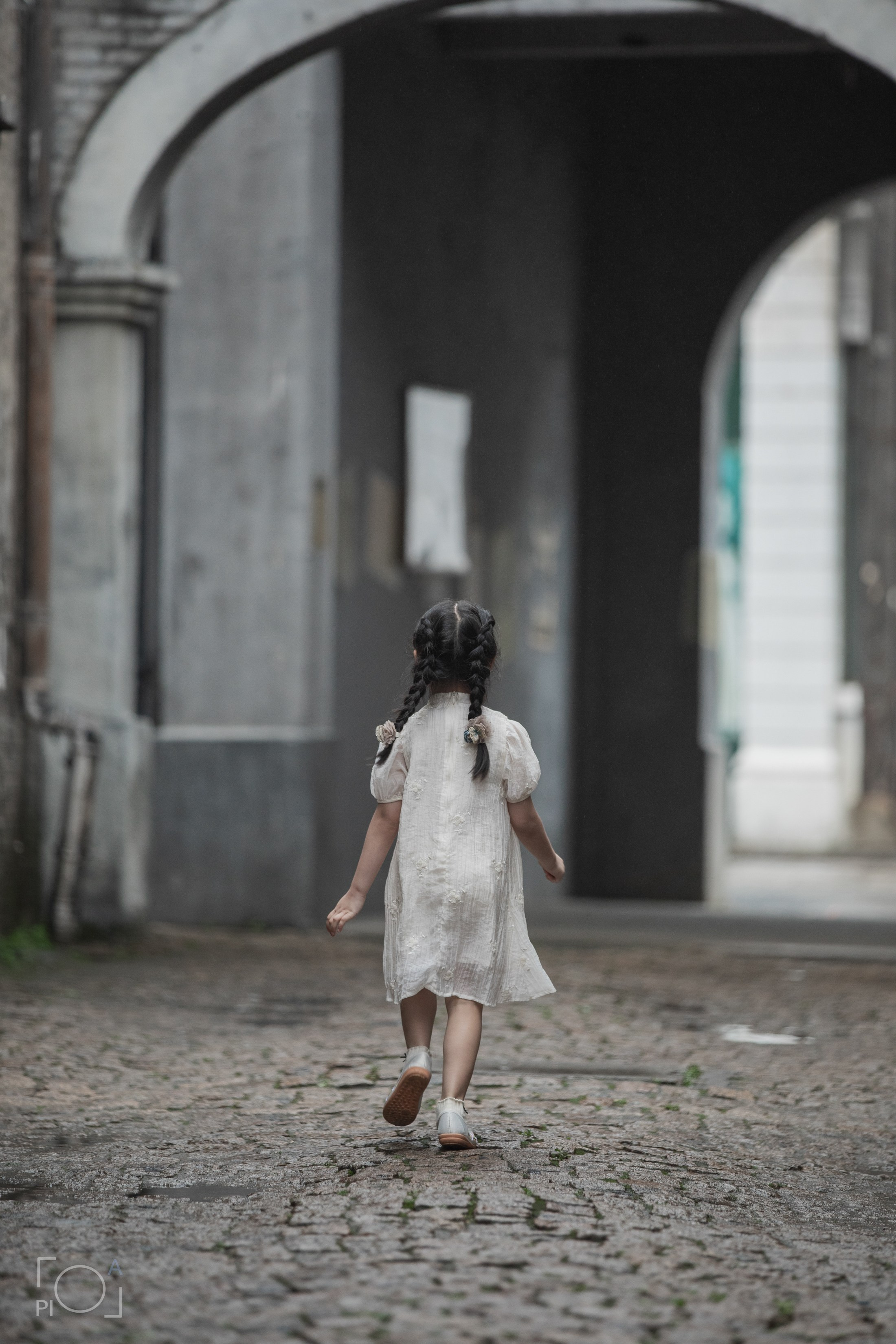 Семейная фотосессия в шанхайской киностудии. Photographer in Shanghai — Lola Pidluskaya
