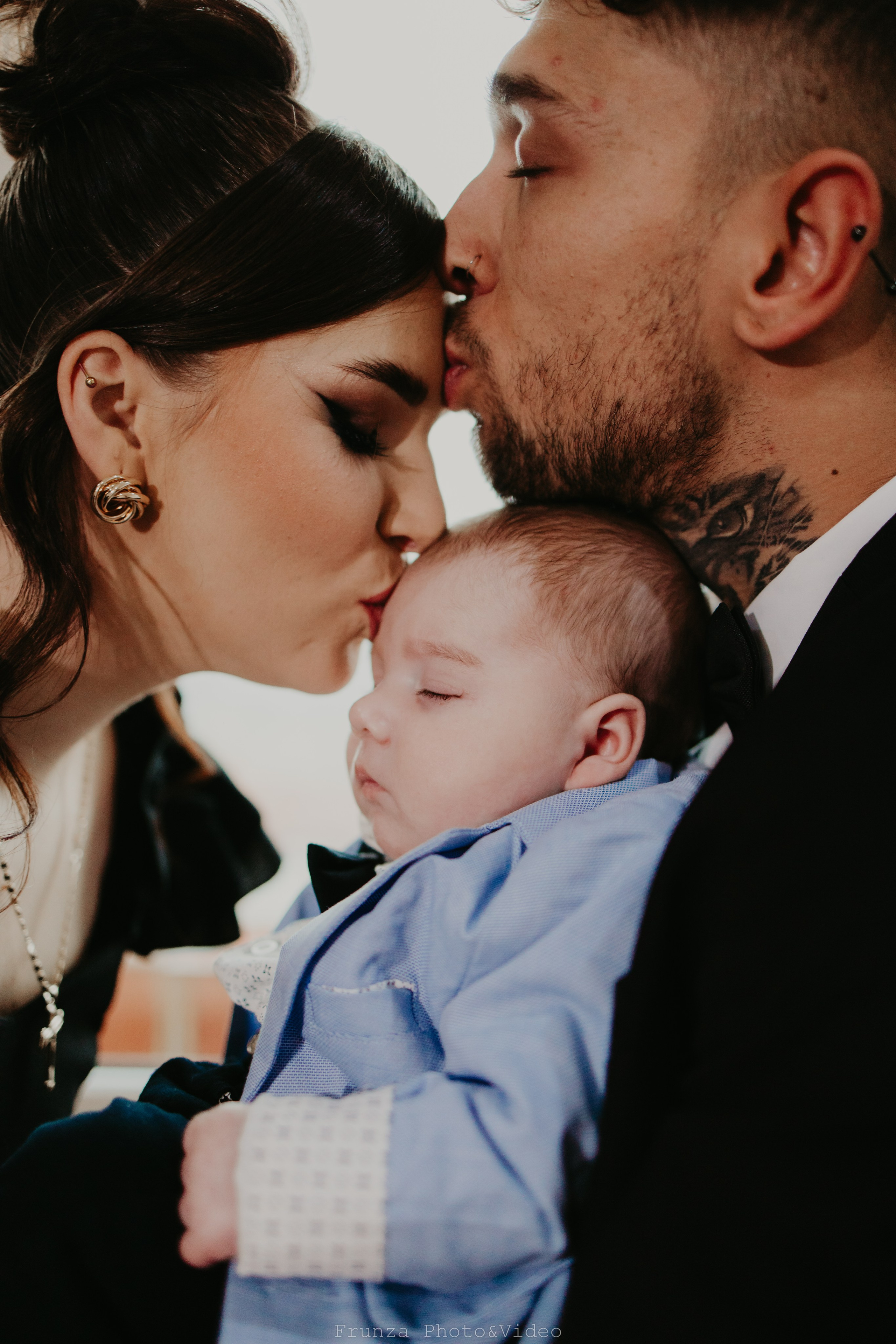 Botez Kairo. Foto / Video nunta Deva, Hunedoara