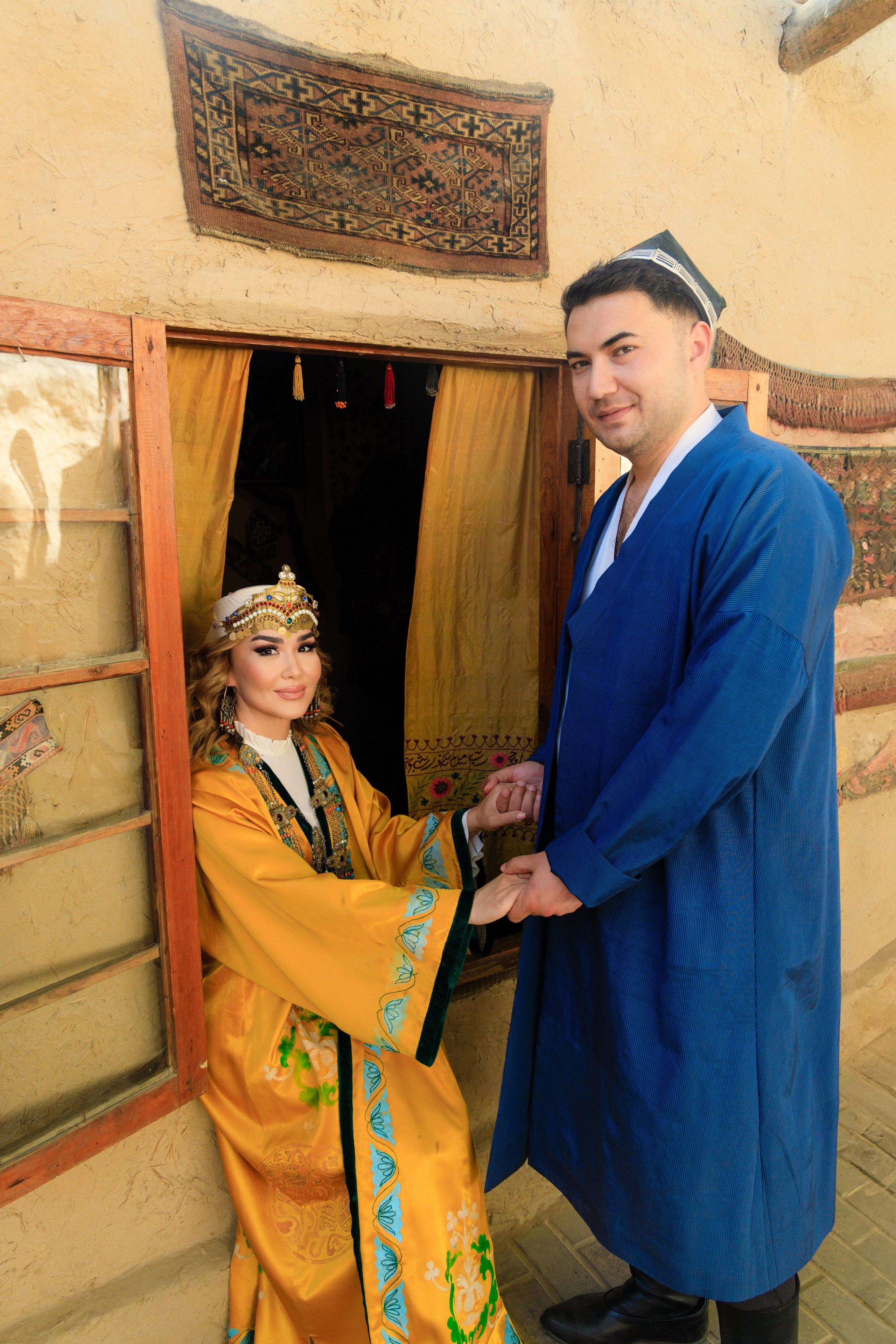 Национальные костюмы Milliy Story. Женский и семейный фотограф в Ташкенте