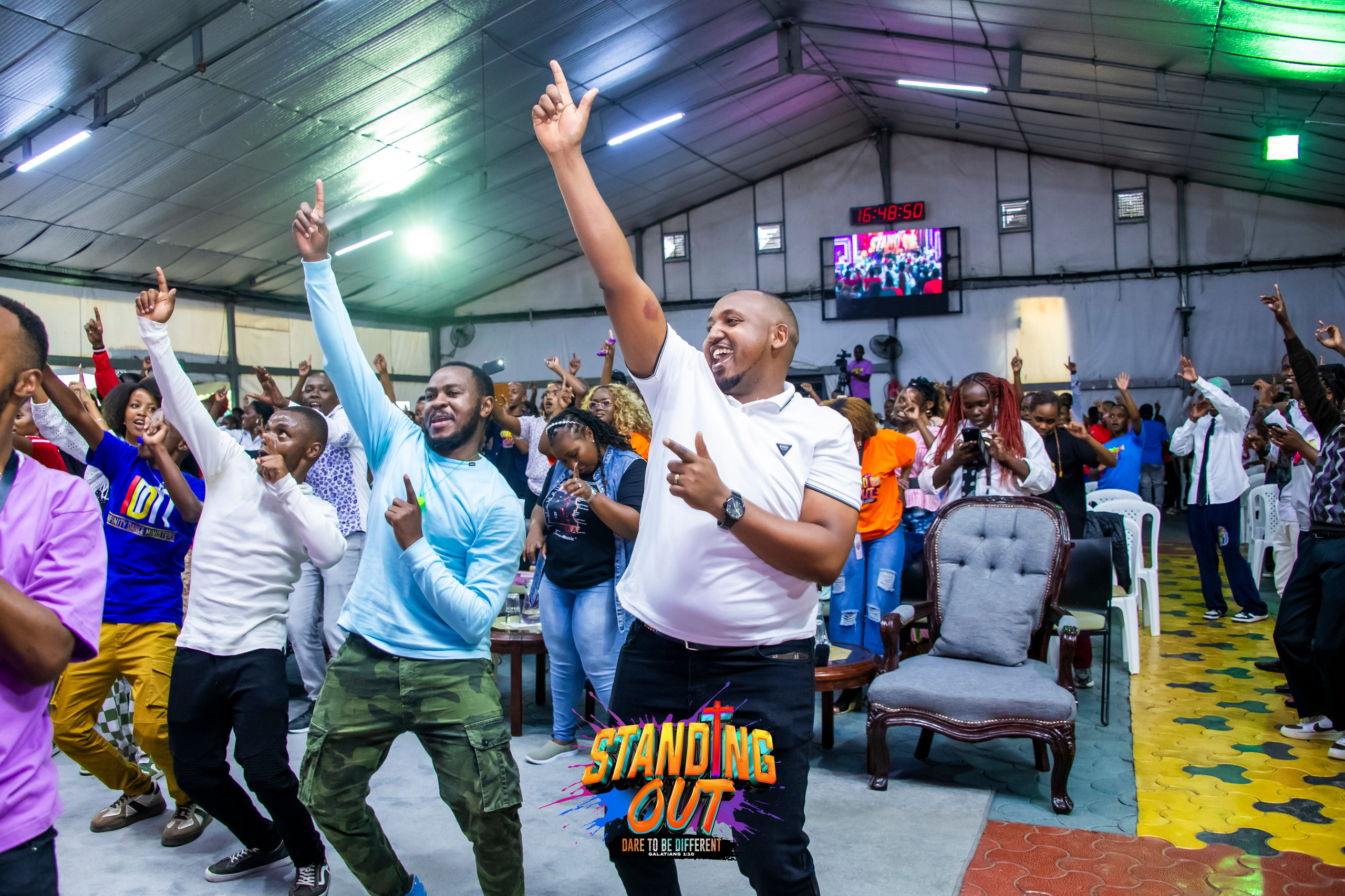 Standing Out Youth Bash. Pastor Morris