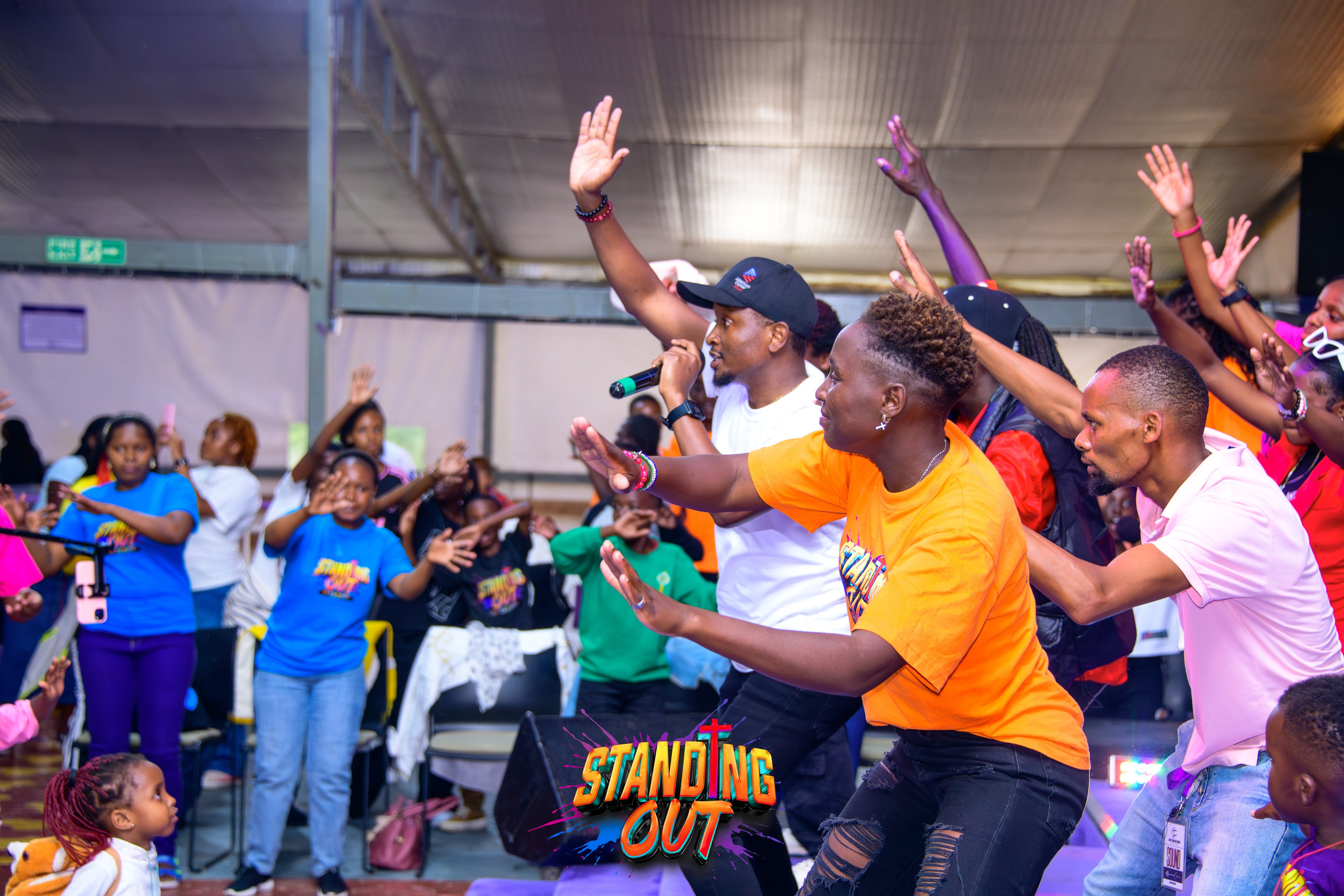 Christosphere Youth Ministry — Empowering Youth with Faith, Purpose & Community | JCC Thika Road, Nairobi. Pastor Morris Gacheru