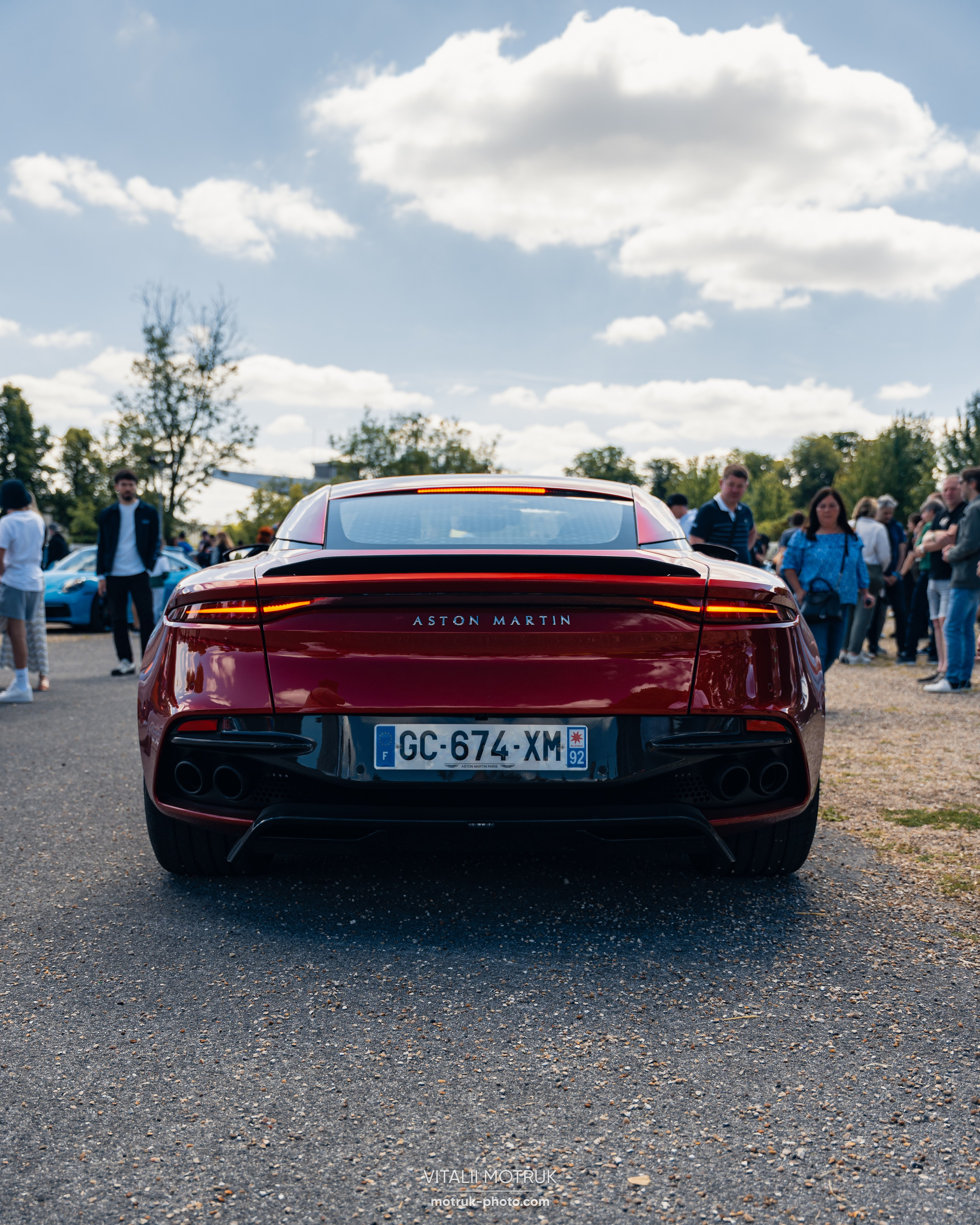 Cars and Coffee 23 juin 2024. Photographe de voitures à Paris — Vitalii Motruk