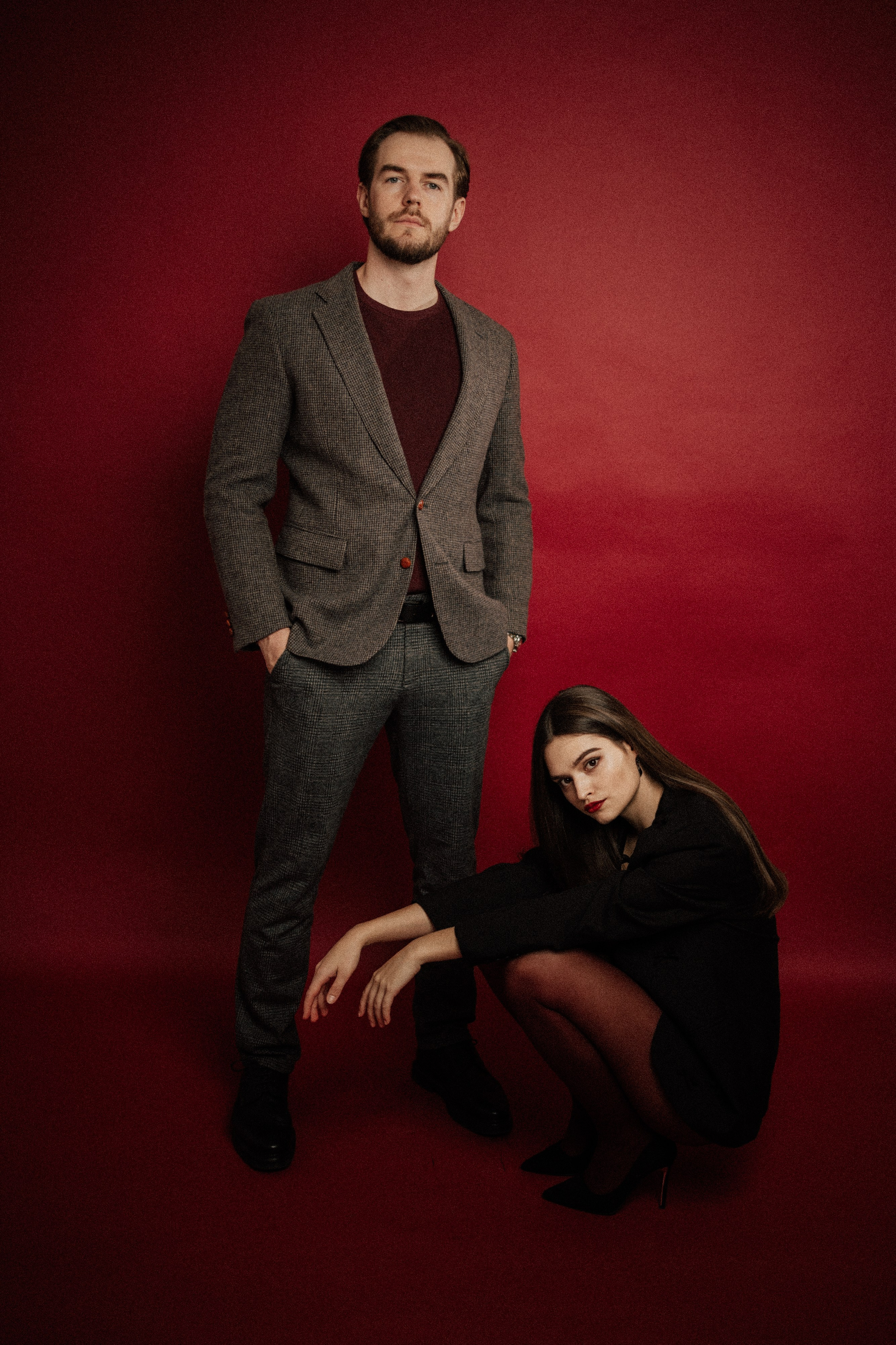 Christmas photoshoot. Destination wedding and fashion photographer in Riga Igor Davidovich