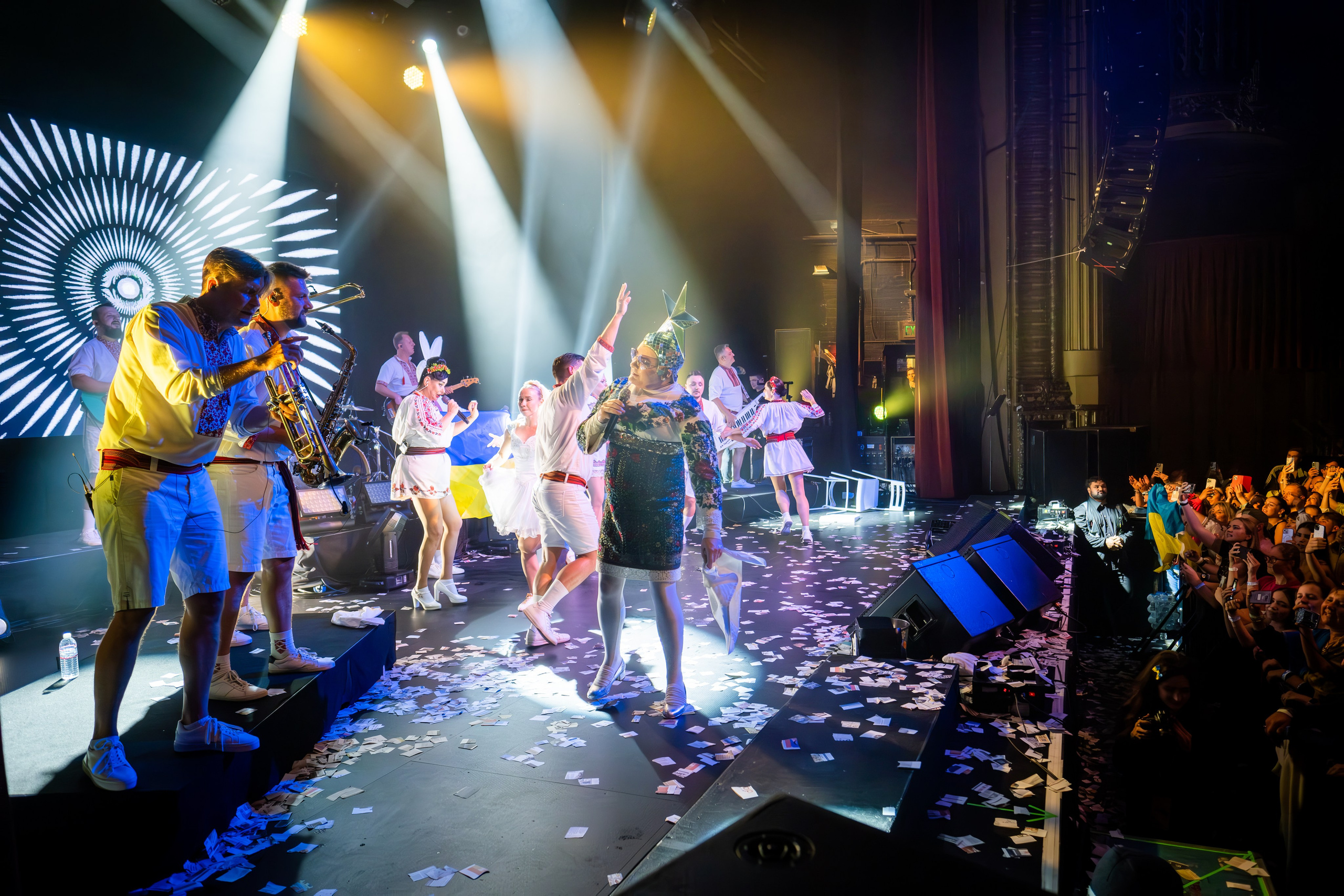 VERKA SERDUCHKA & BAND / 2023. Reportage concert portrait photography in the San Francisco Bay Area