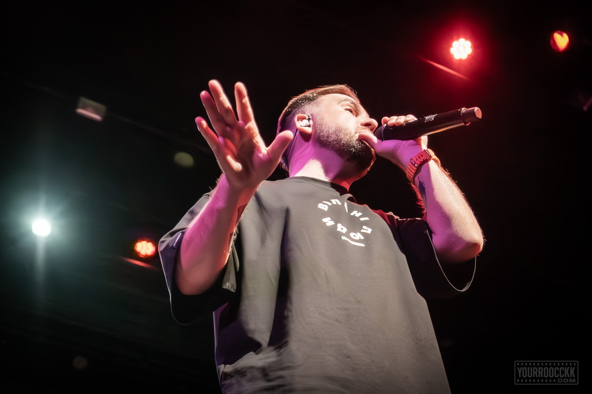 BEZ OBMEZHEN | SACRAMENTO. Reportage concert portrait photography in the San Francisco Bay Area