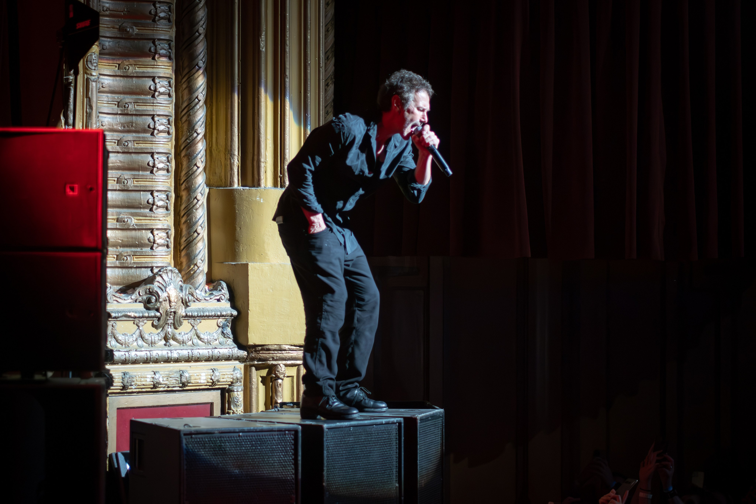 OKEAN ELZY / 2023. Reportage concert portrait photography in the San Francisco Bay Area