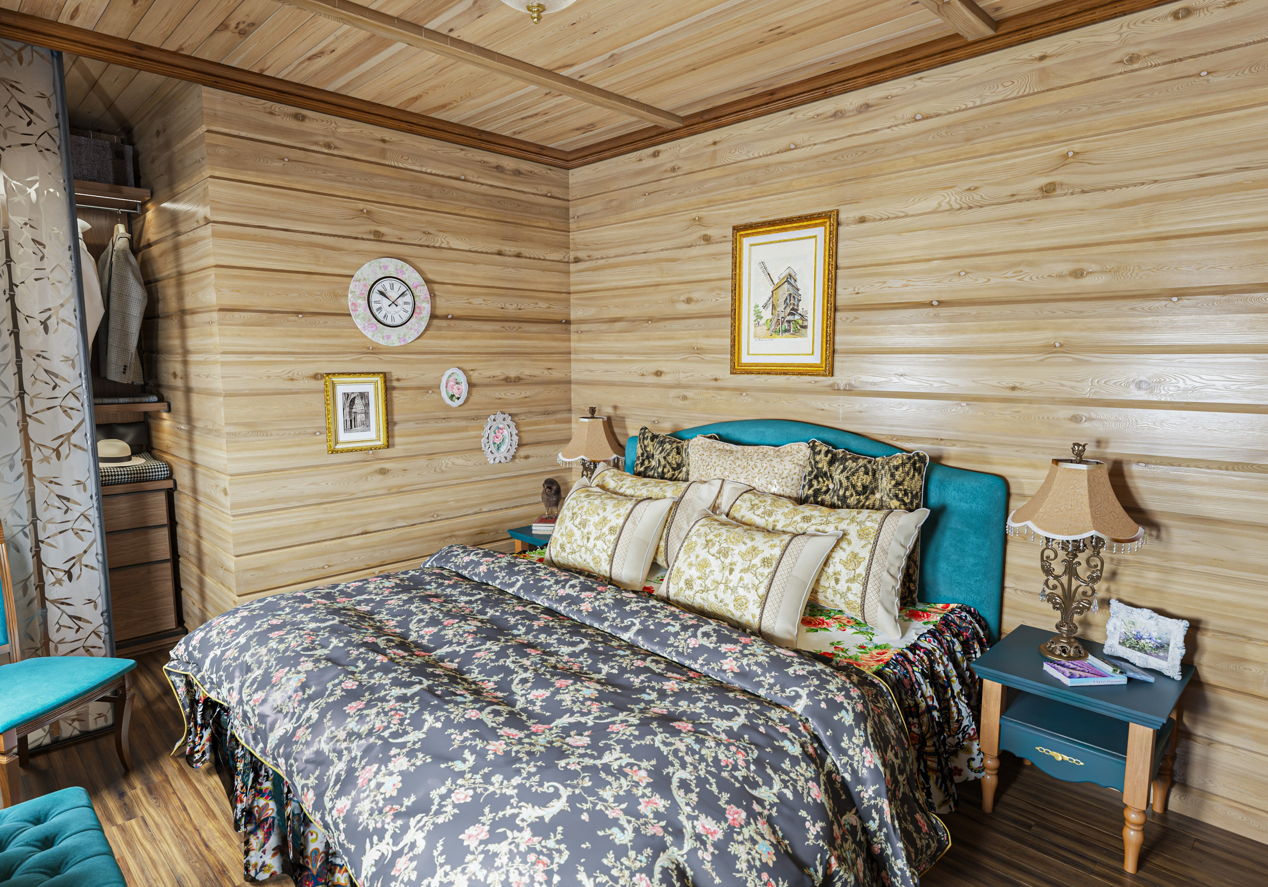 Проекты визуализации гостевых домиков Проект «СУЗДАЛЬ». Дизайн и визуализация