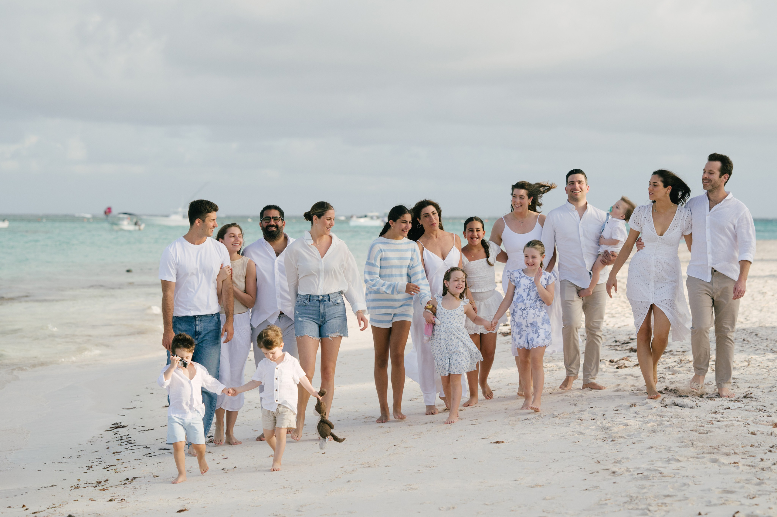 Jaime Family at Villa Lorenne, Punta Cana