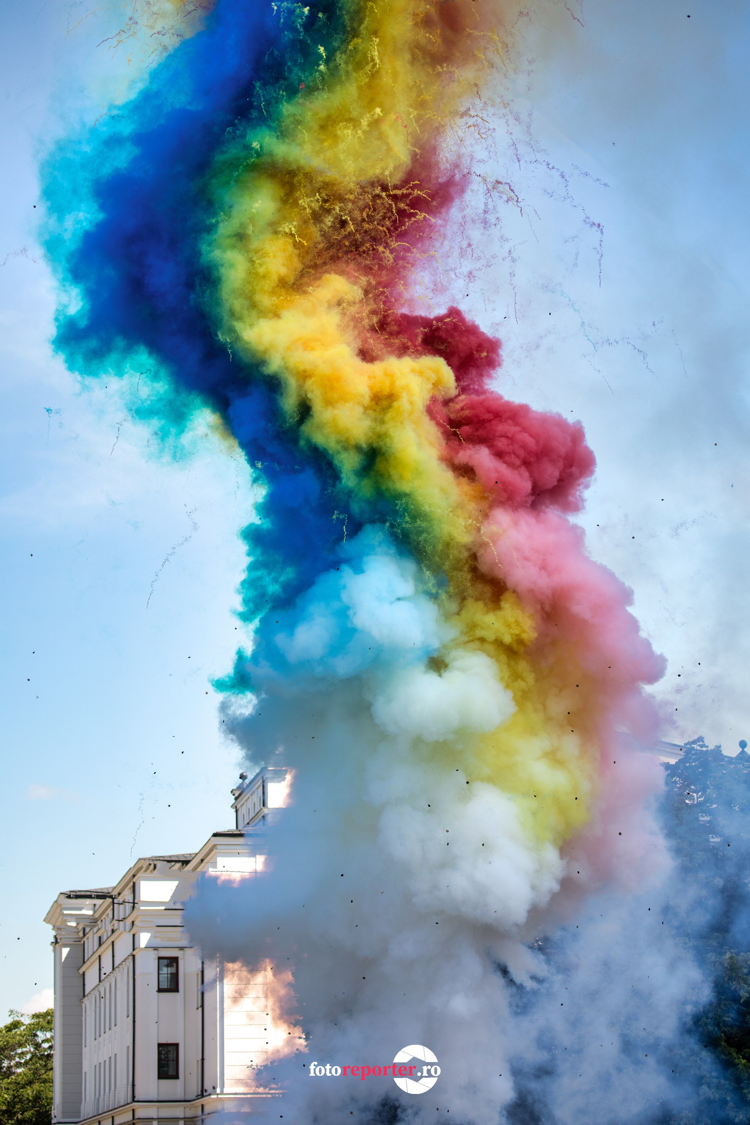 Ziua Drapelului Național sărbătorită la Botoșani