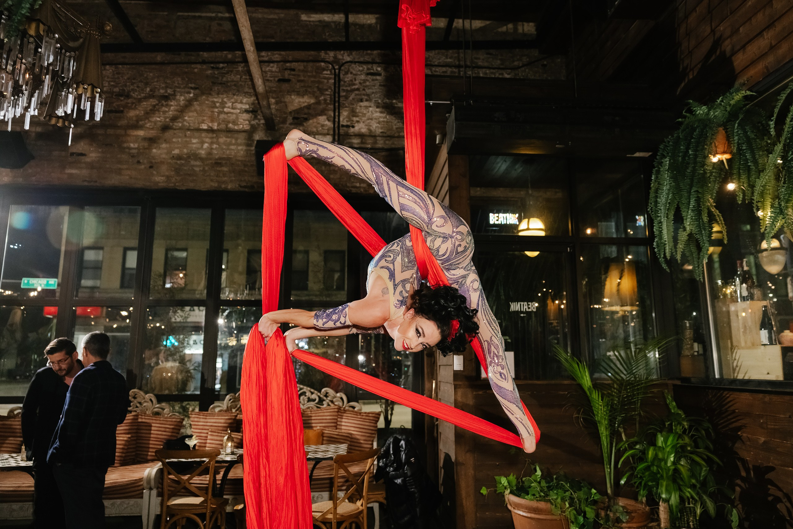 Elena’s Birthday Party. Wedding family event photographer in Chicago Nick Yushevich