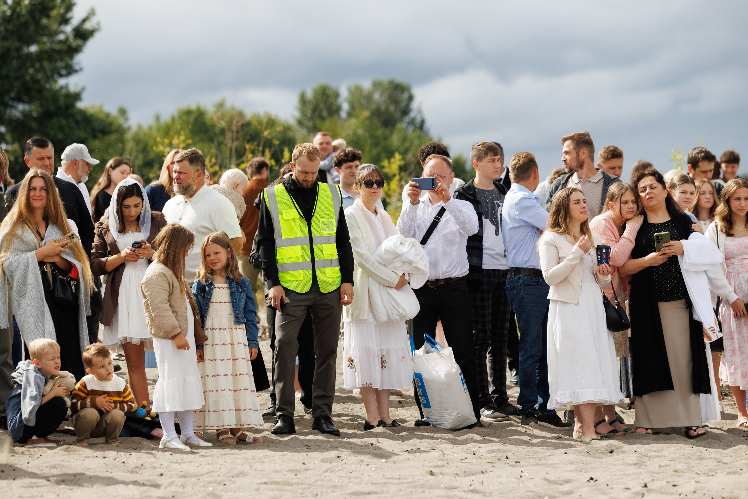 Baptism 2026. Smirna Christian Church