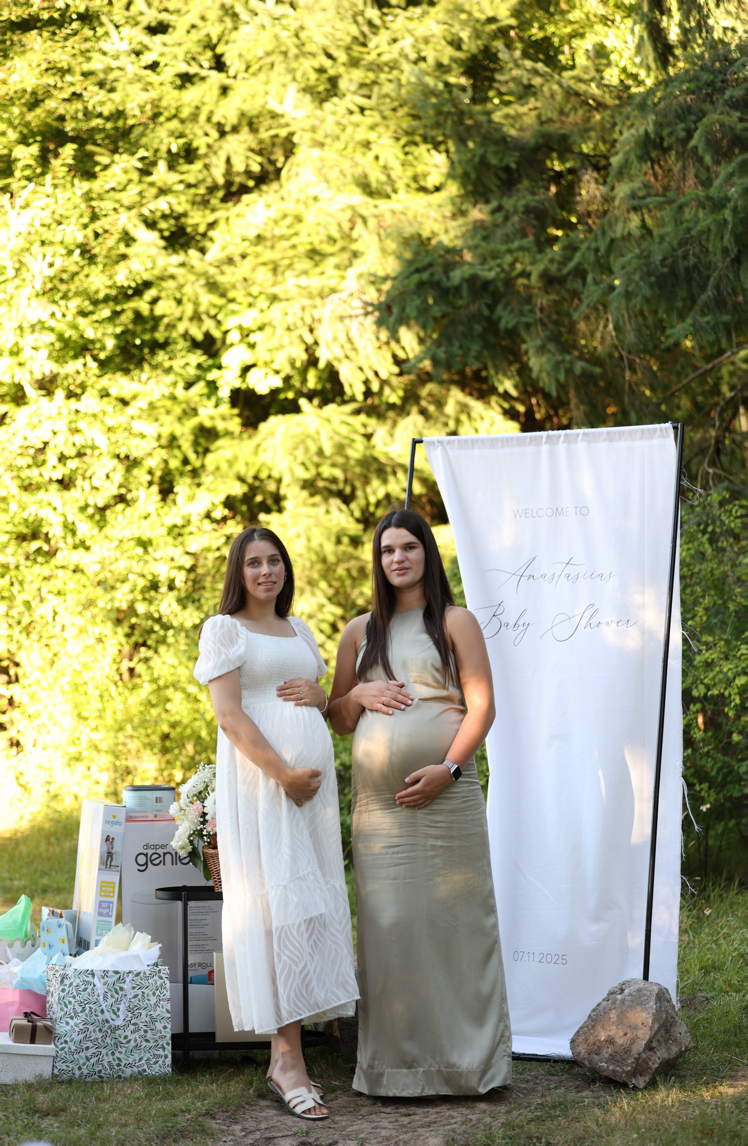 Anastasia’s Baby shower 07-11-25. Smirna Christian Church