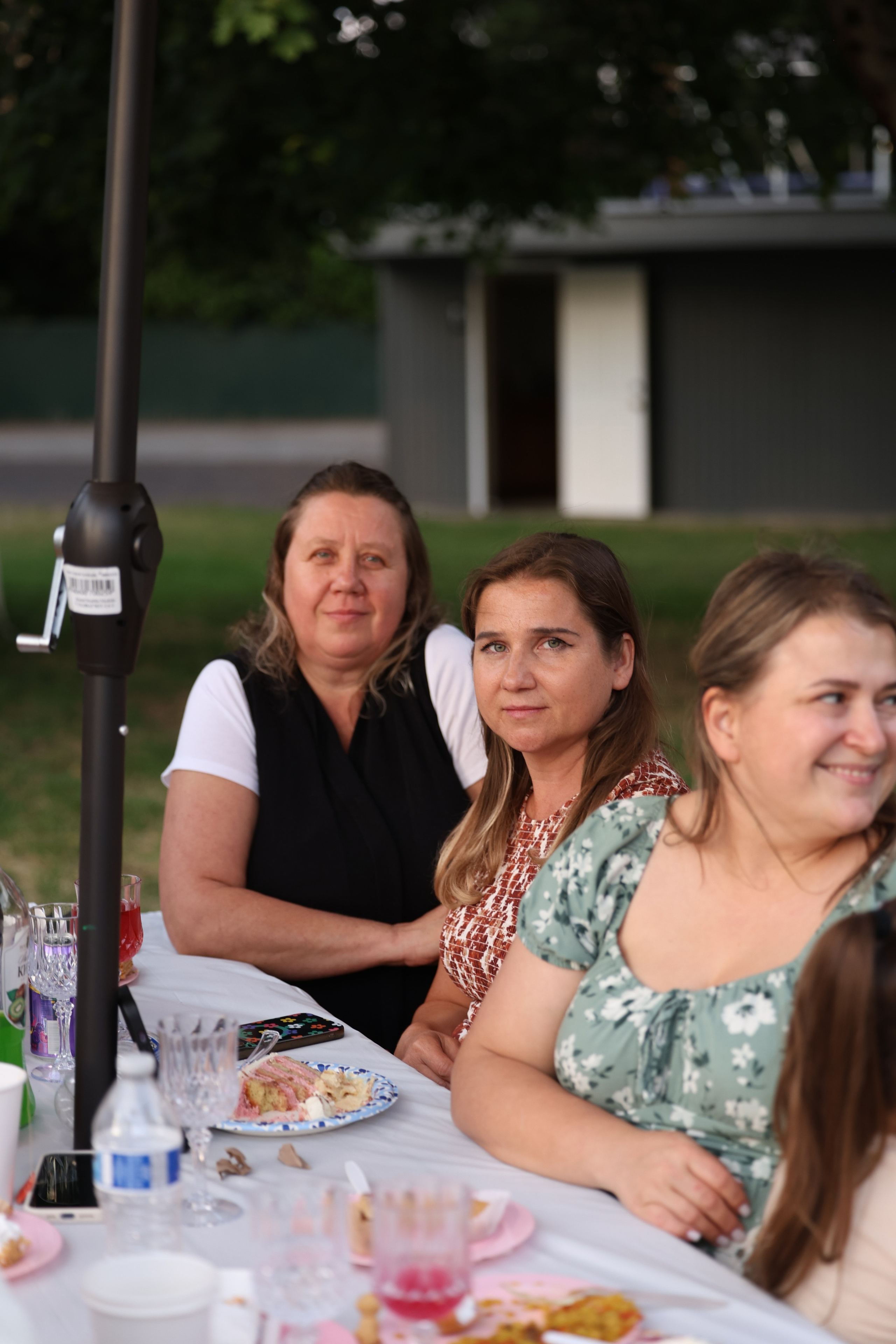 Natasha’s baby shower 6-24-25. Smirna Christian Church