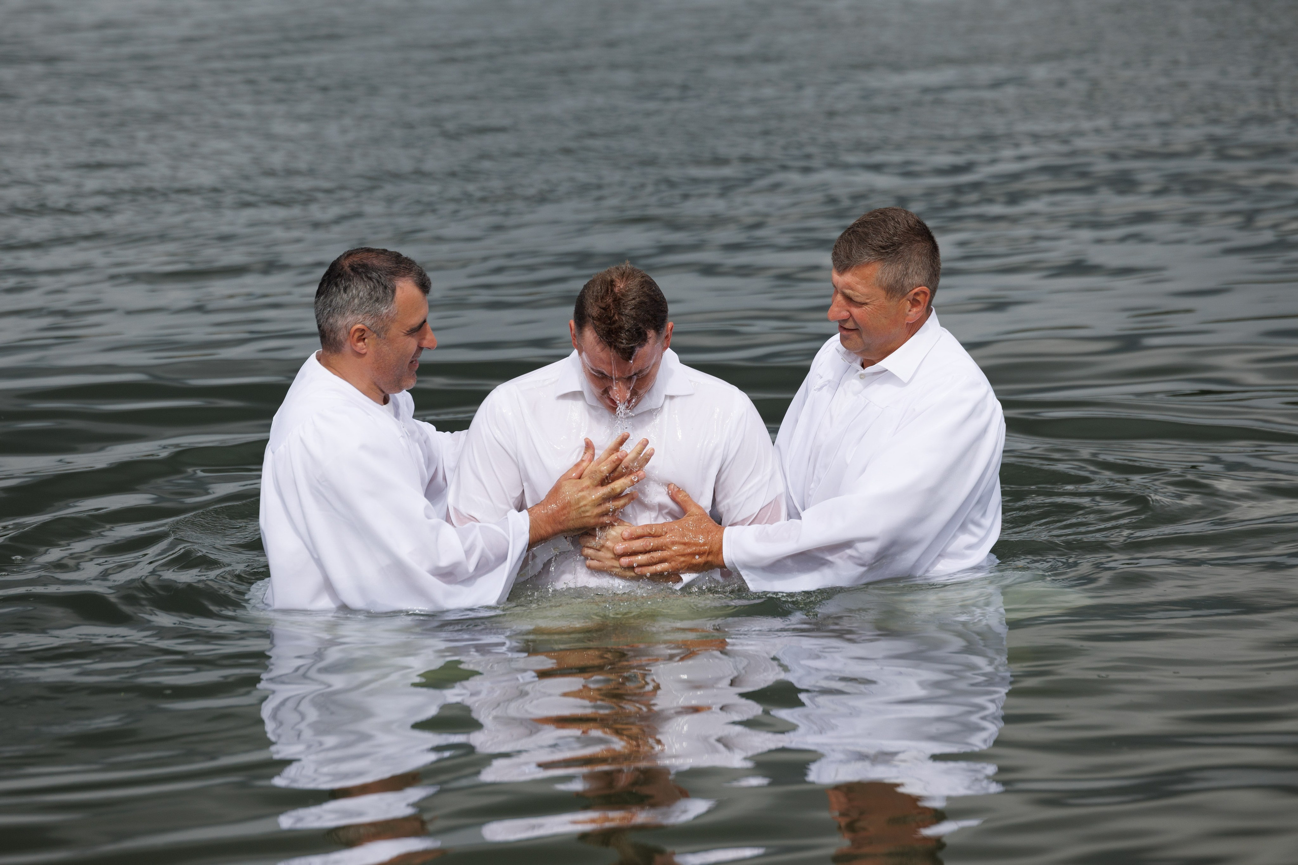 Baptism 2026. Smirna Christian Church