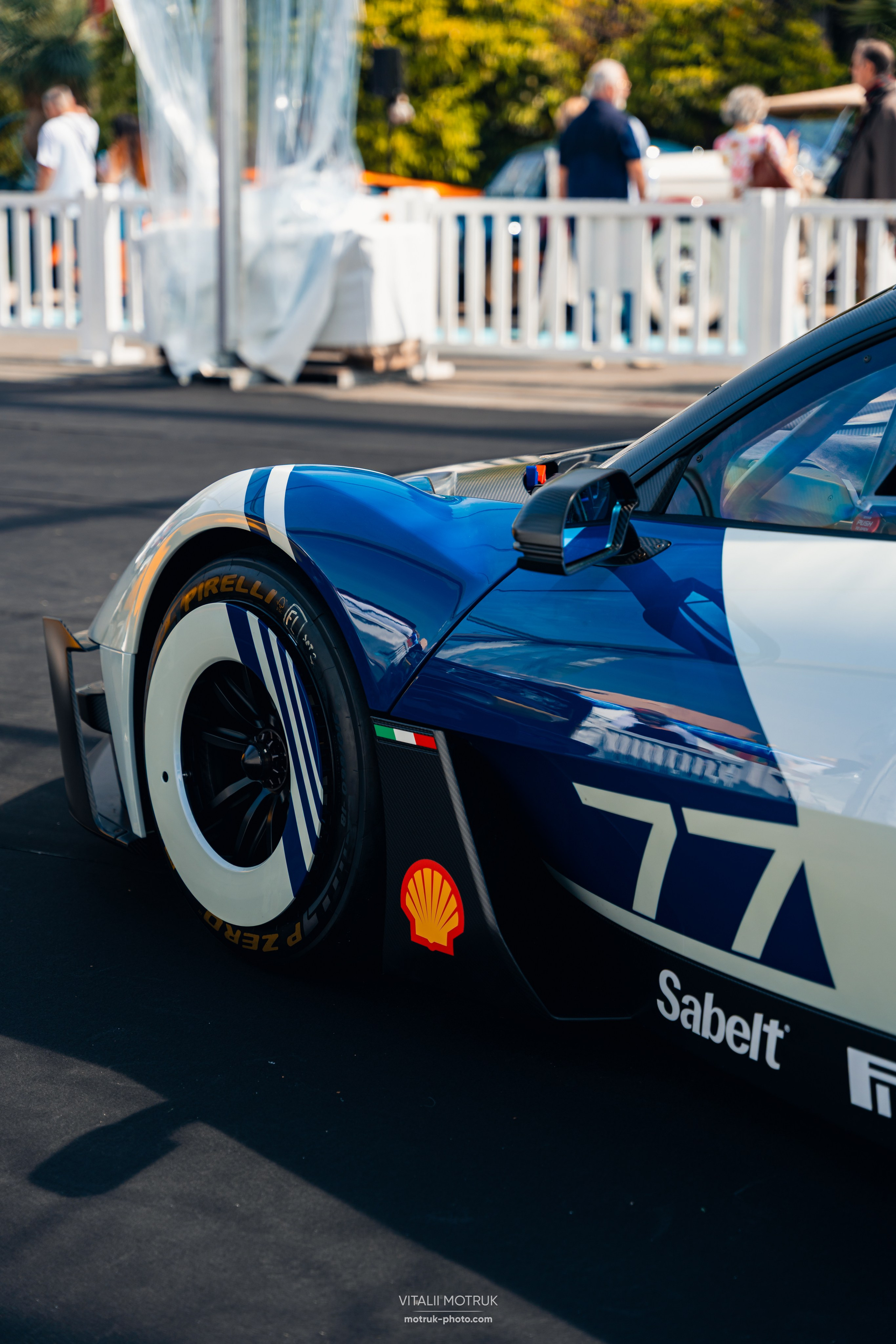 Legends de Nice. Photographe de voitures à Paris — Vitalii Motruk